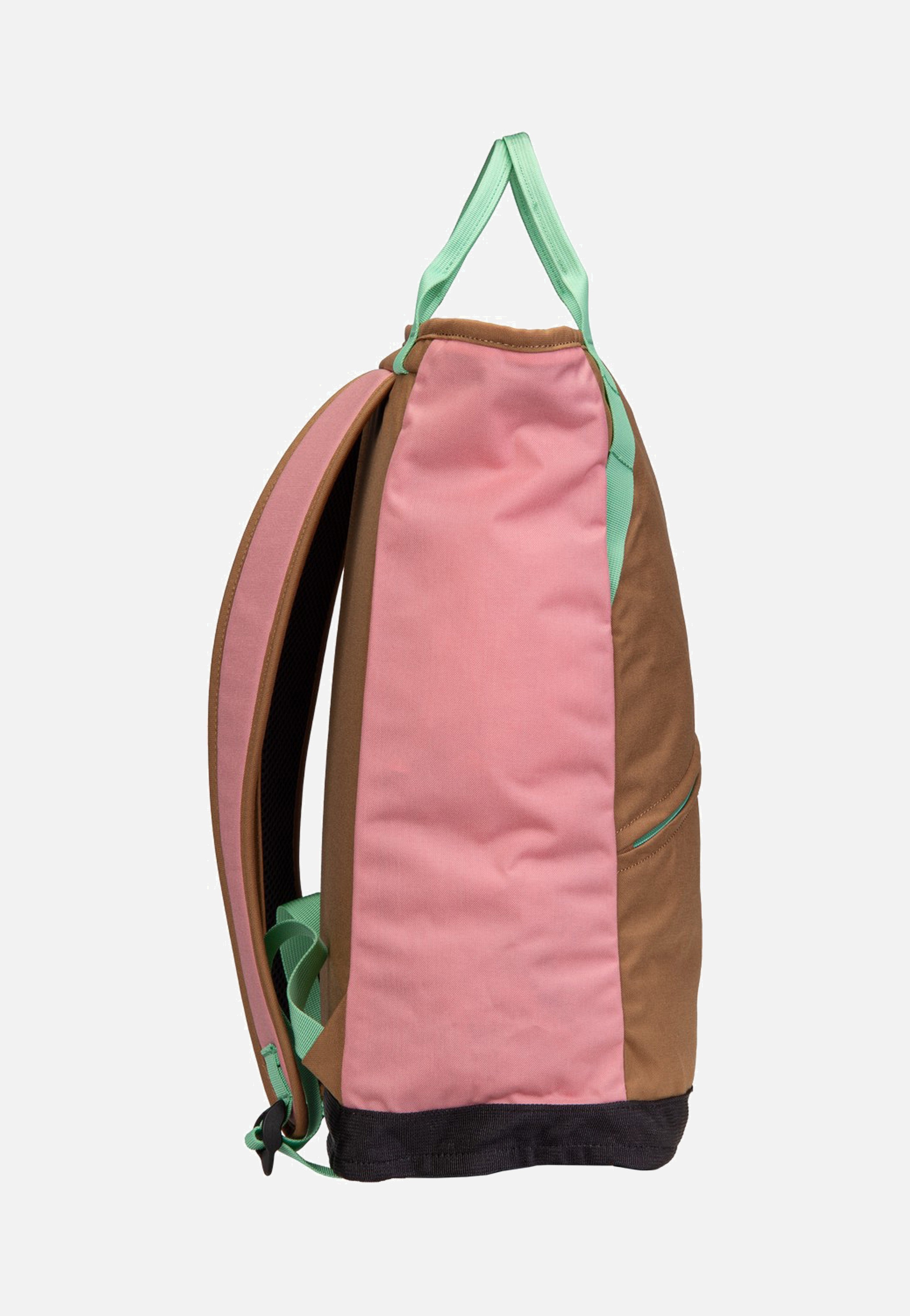 Fjällräven Vardag Totepack 22 Poppy Pink/Khaki Dust Rucksack