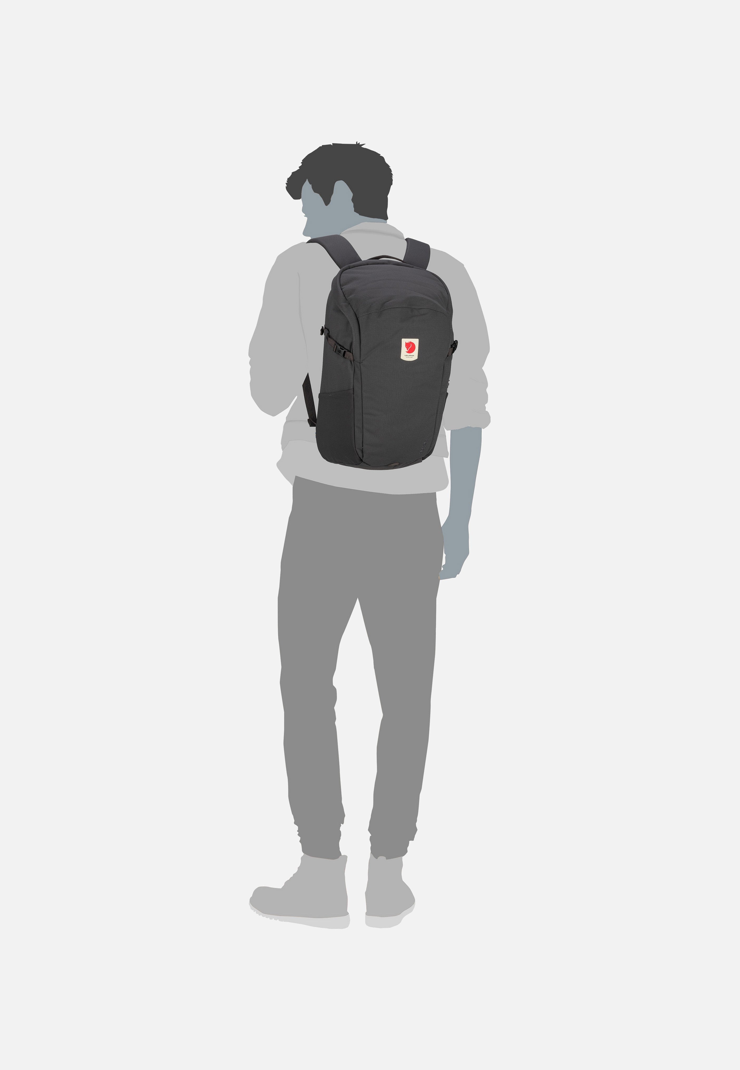 Fjällräven - Ulvö 23 Dark Grey - Backpack | Neutral-Image