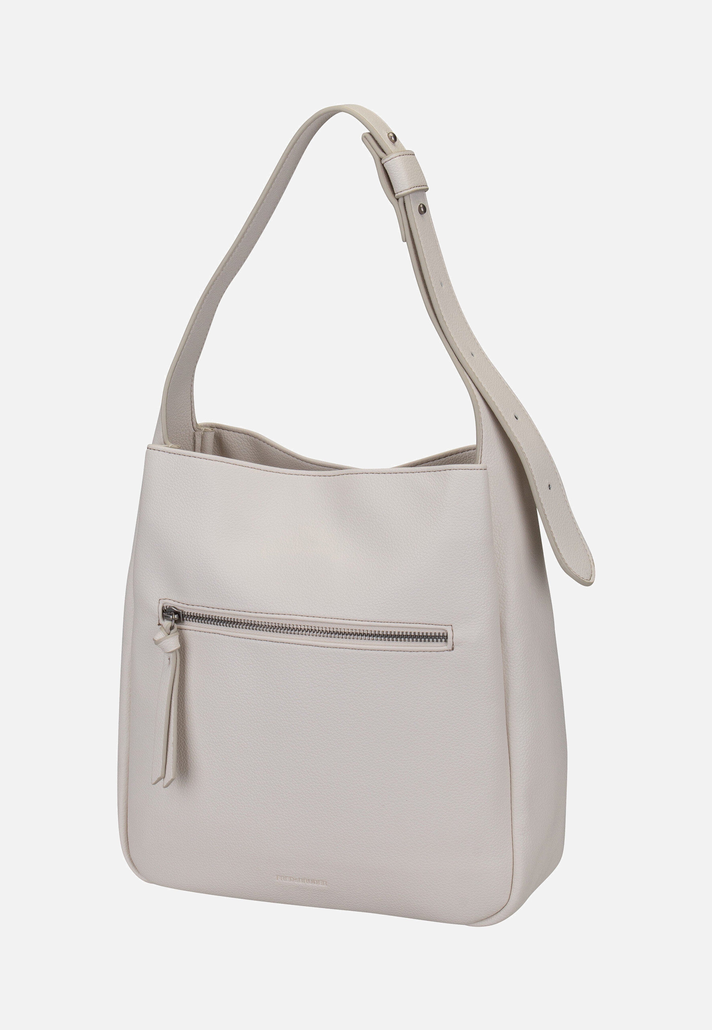 Fredsbruder - Bestie City 3780 Oat Milk - Hobo Bag | Women-Image