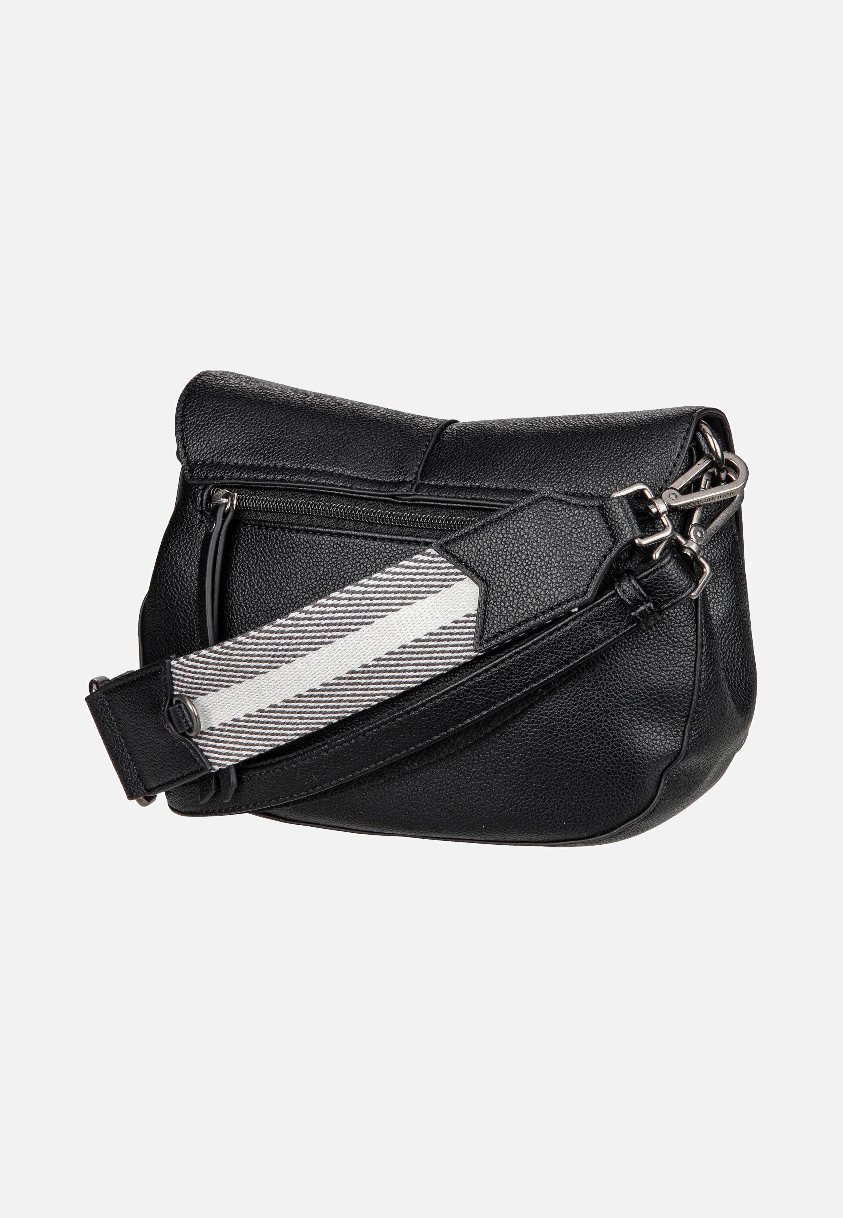 Fredsbruder - Bestie Saddle 3703 Black - Saddle Bag | Women-Image