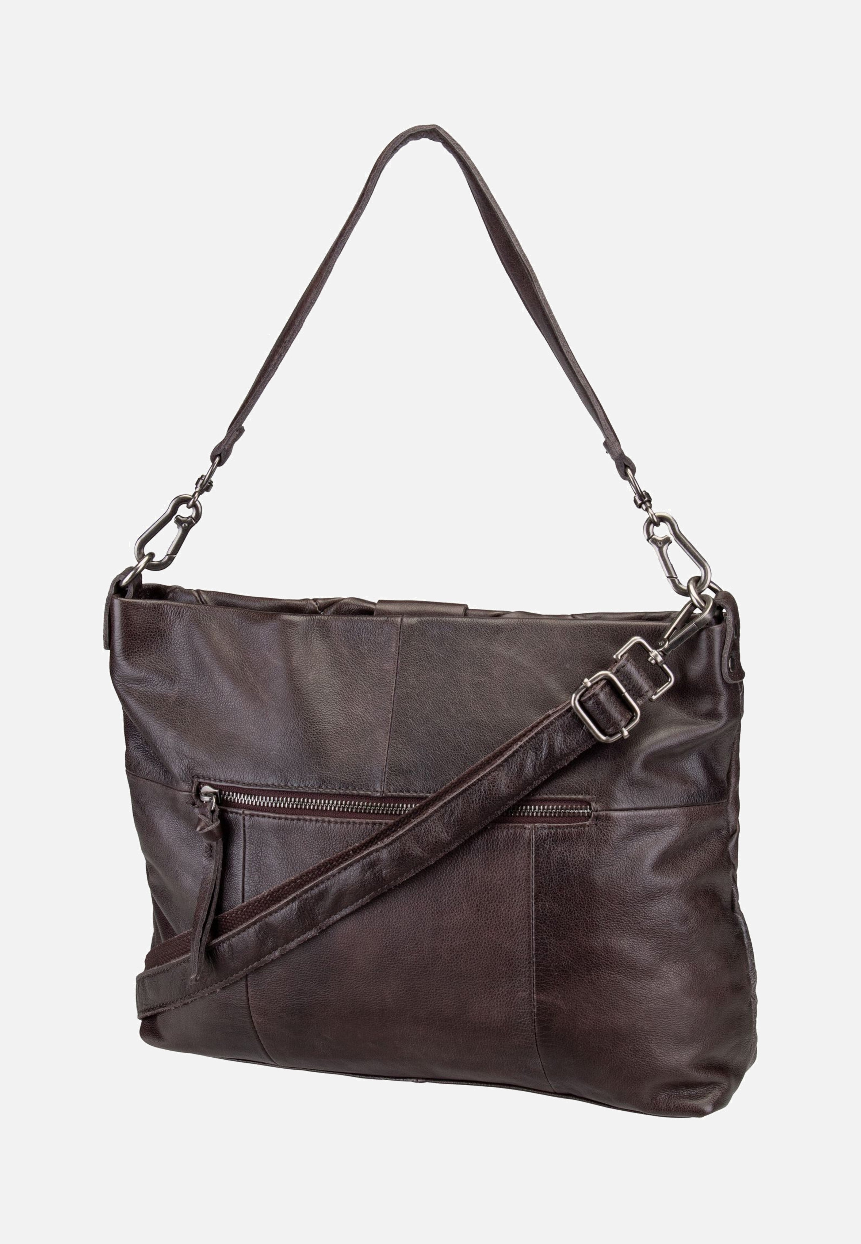 Fredsbruder - Check My Bag 283-3711 Brown - Pouch Bag | Women-Image