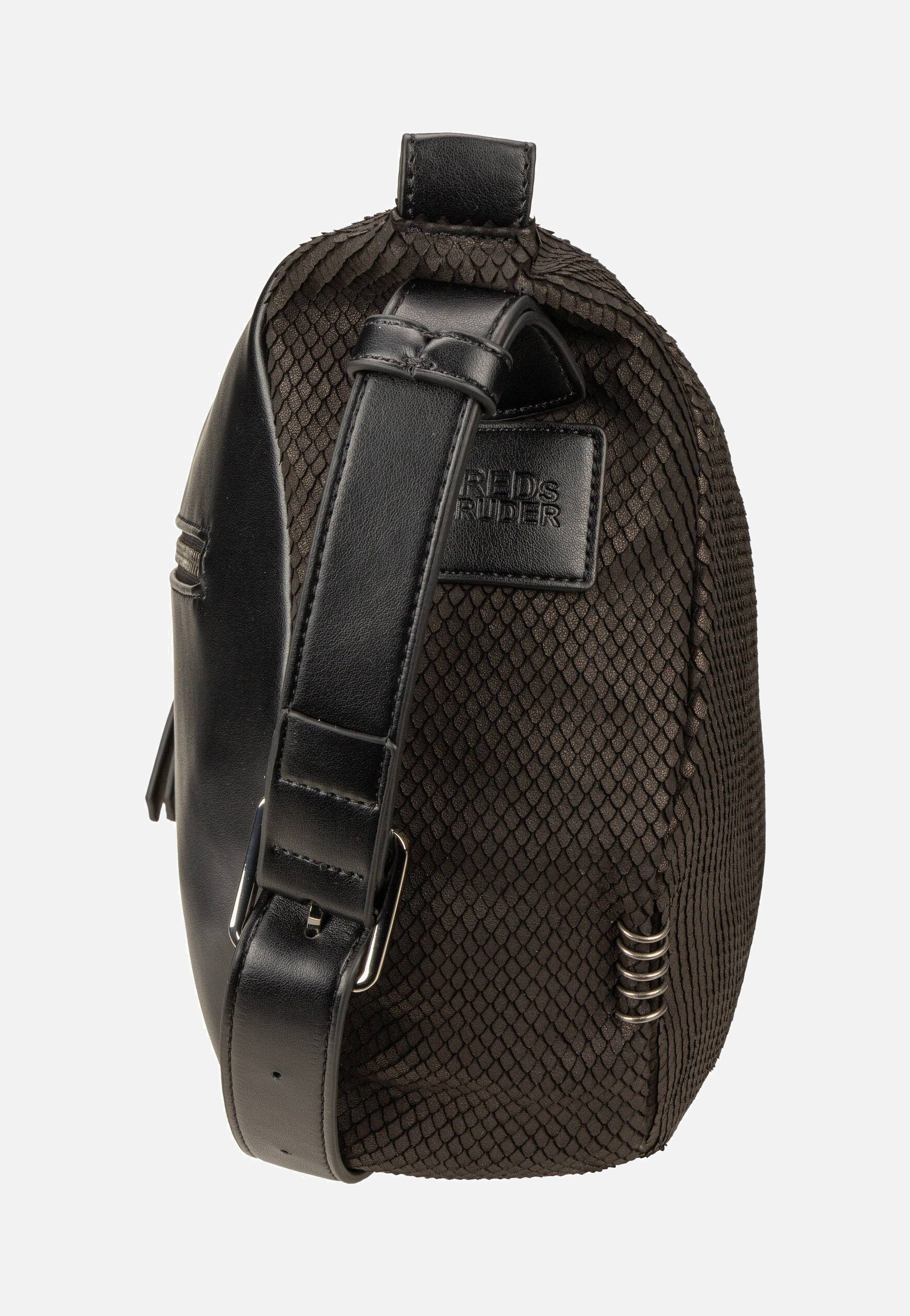 Fredsbruder - Daily Catch Crossbag Black - Crossbody Bag | Women-Image