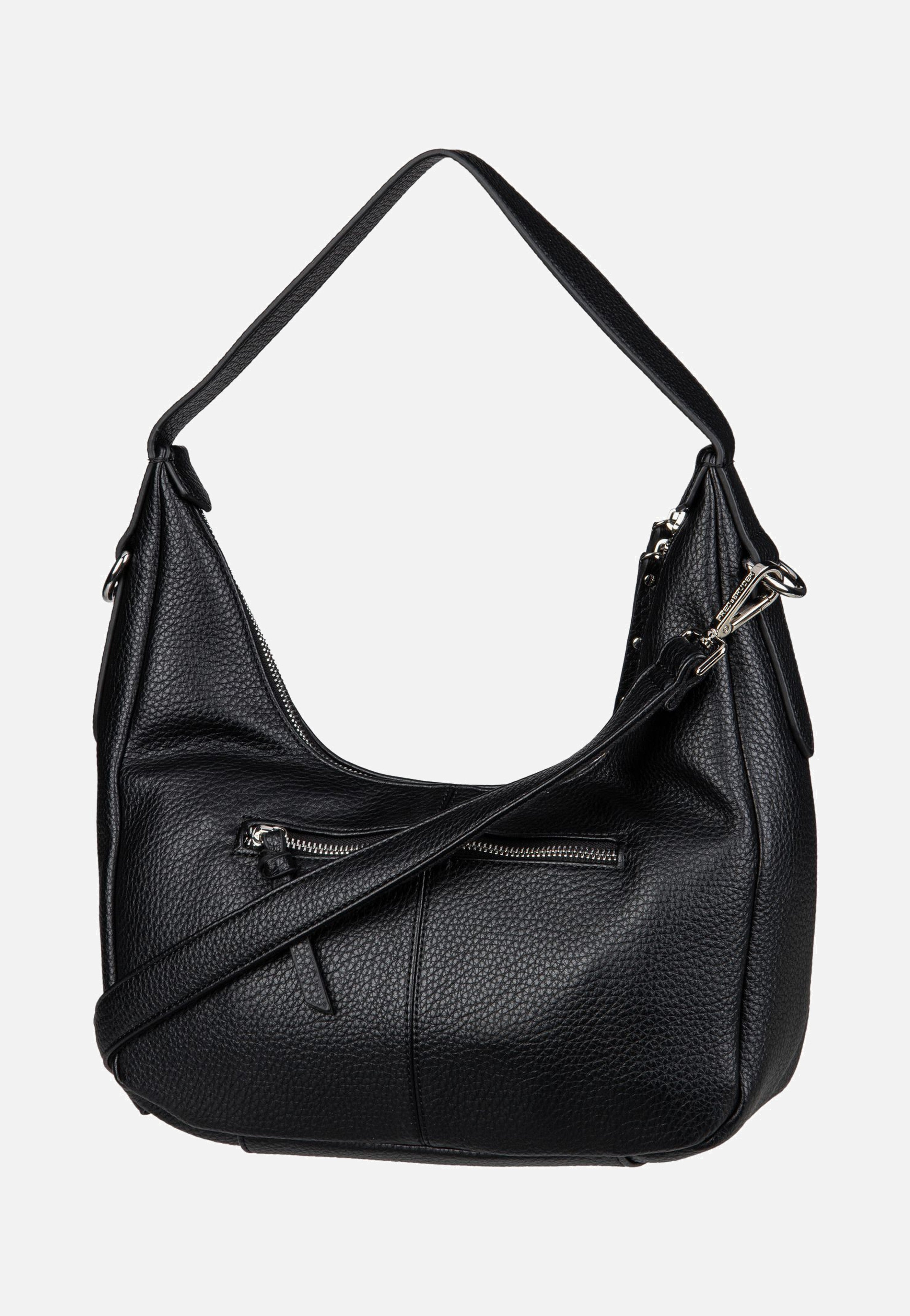 Fredsbruder - Feel Wild Midi 3777 Black - Hobo Bag | Women-Image