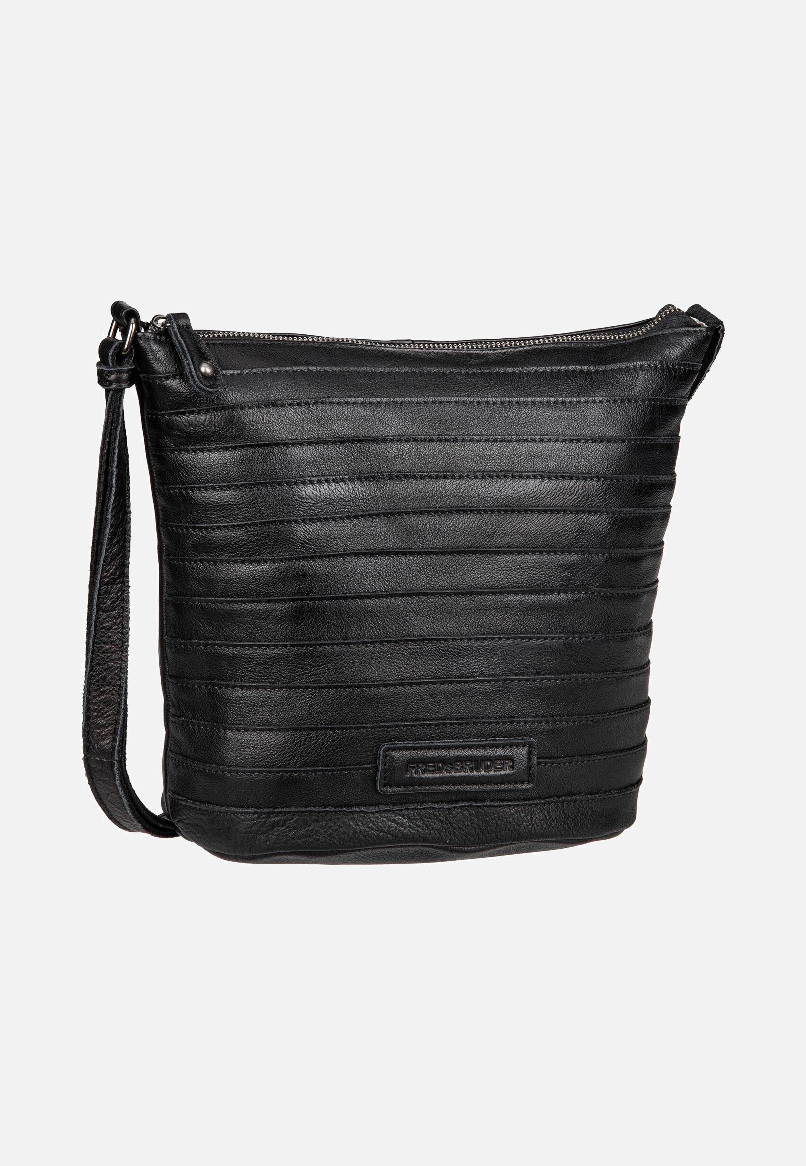 Fredsbruder Gürtelinchen 926 Black Beuteltasche