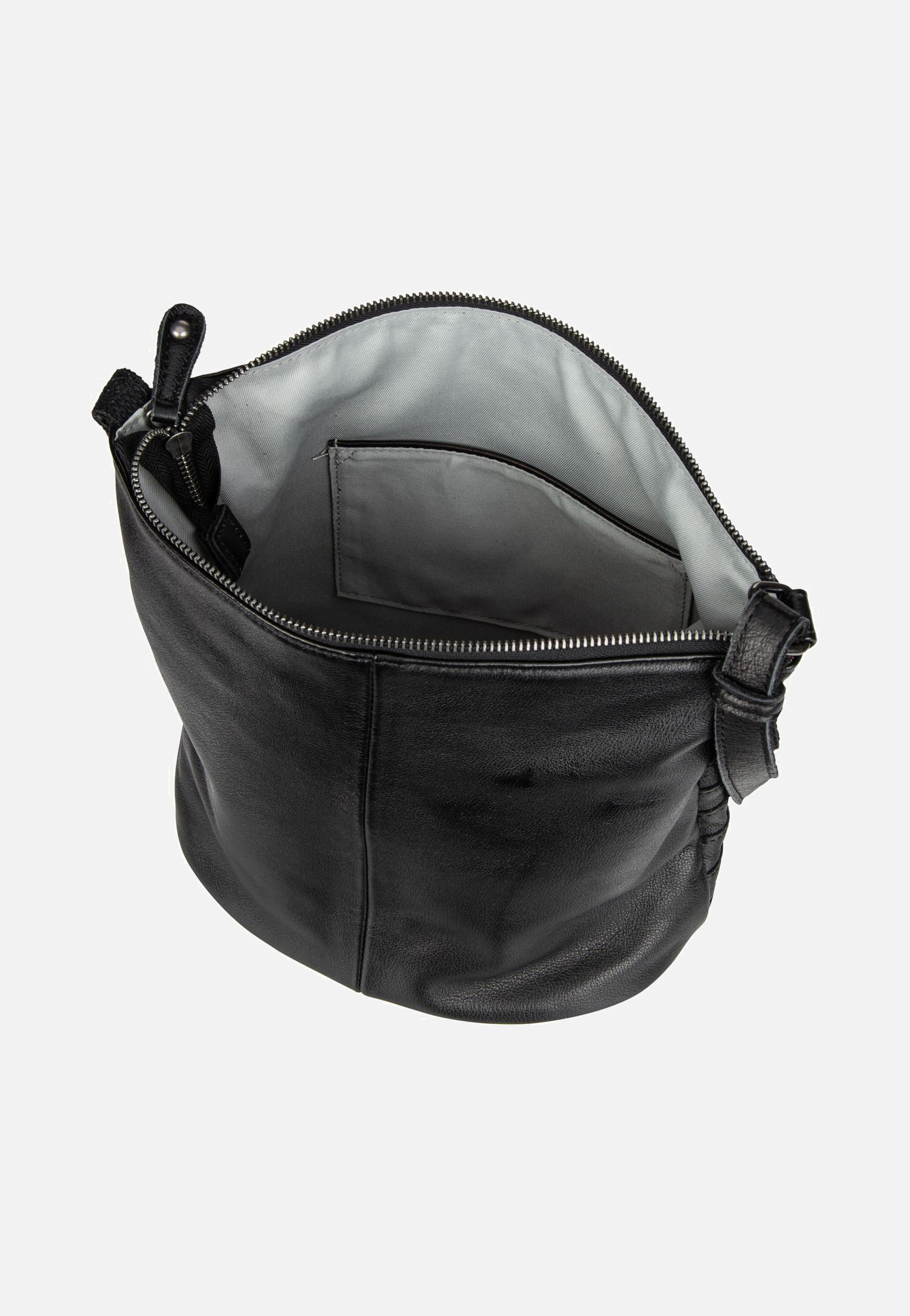 Fredsbruder Gürtelinchen 926 Black Beuteltasche