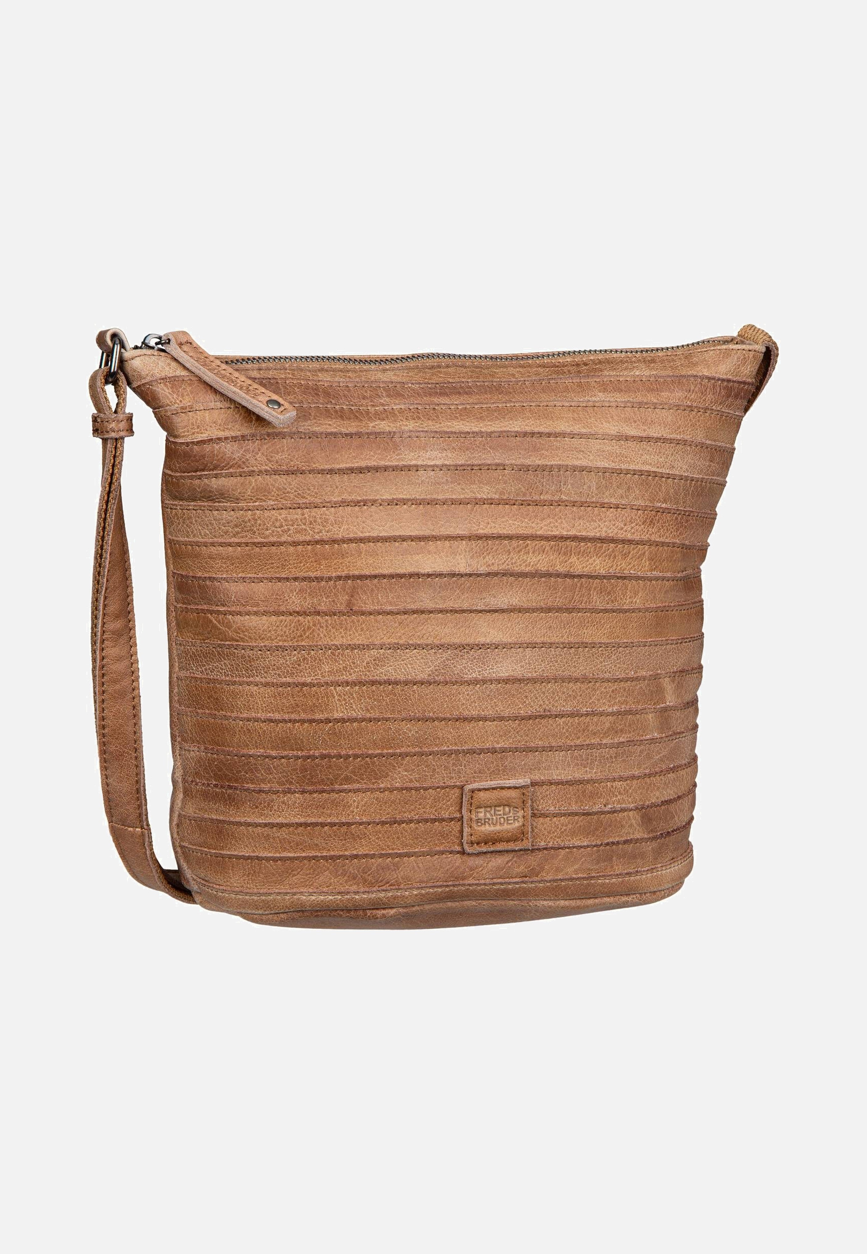 Fredsbruder Gürtelinchen 926 Caramel Beuteltasche