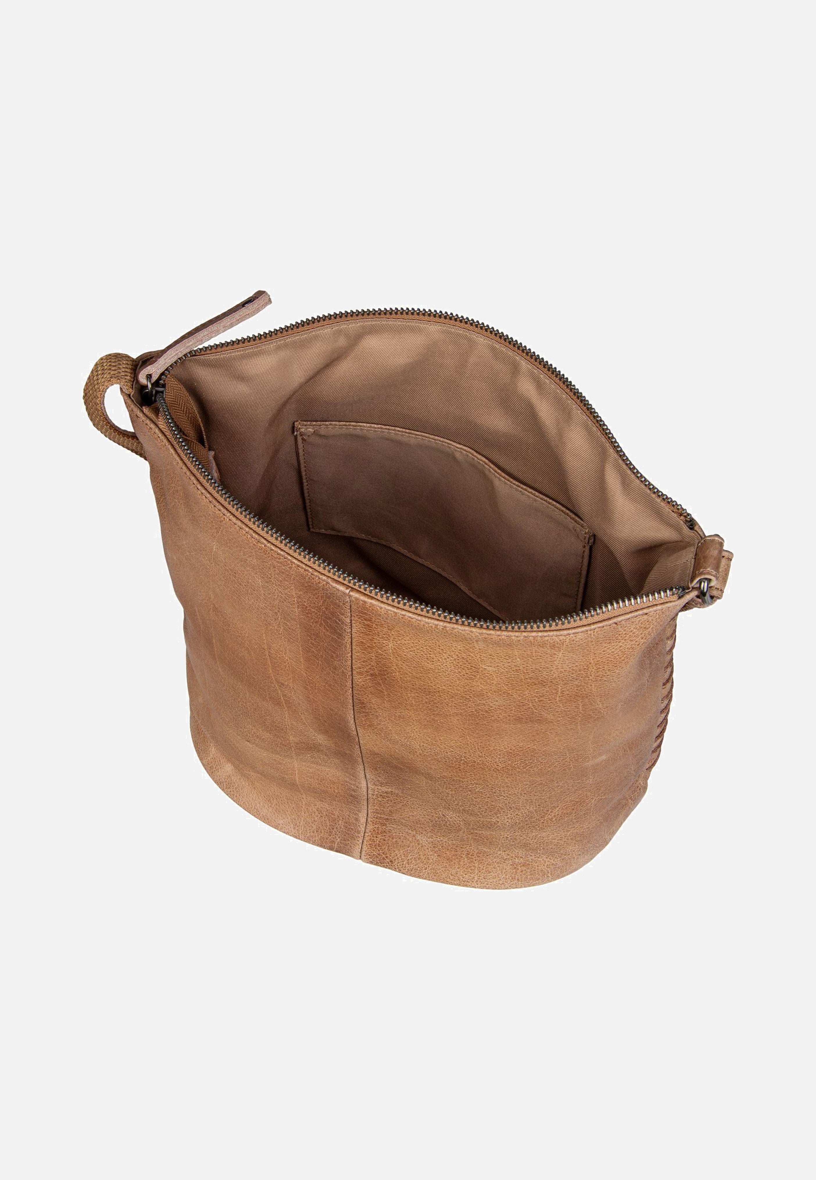 Fredsbruder Gürtelinchen 926 Caramel Beuteltasche