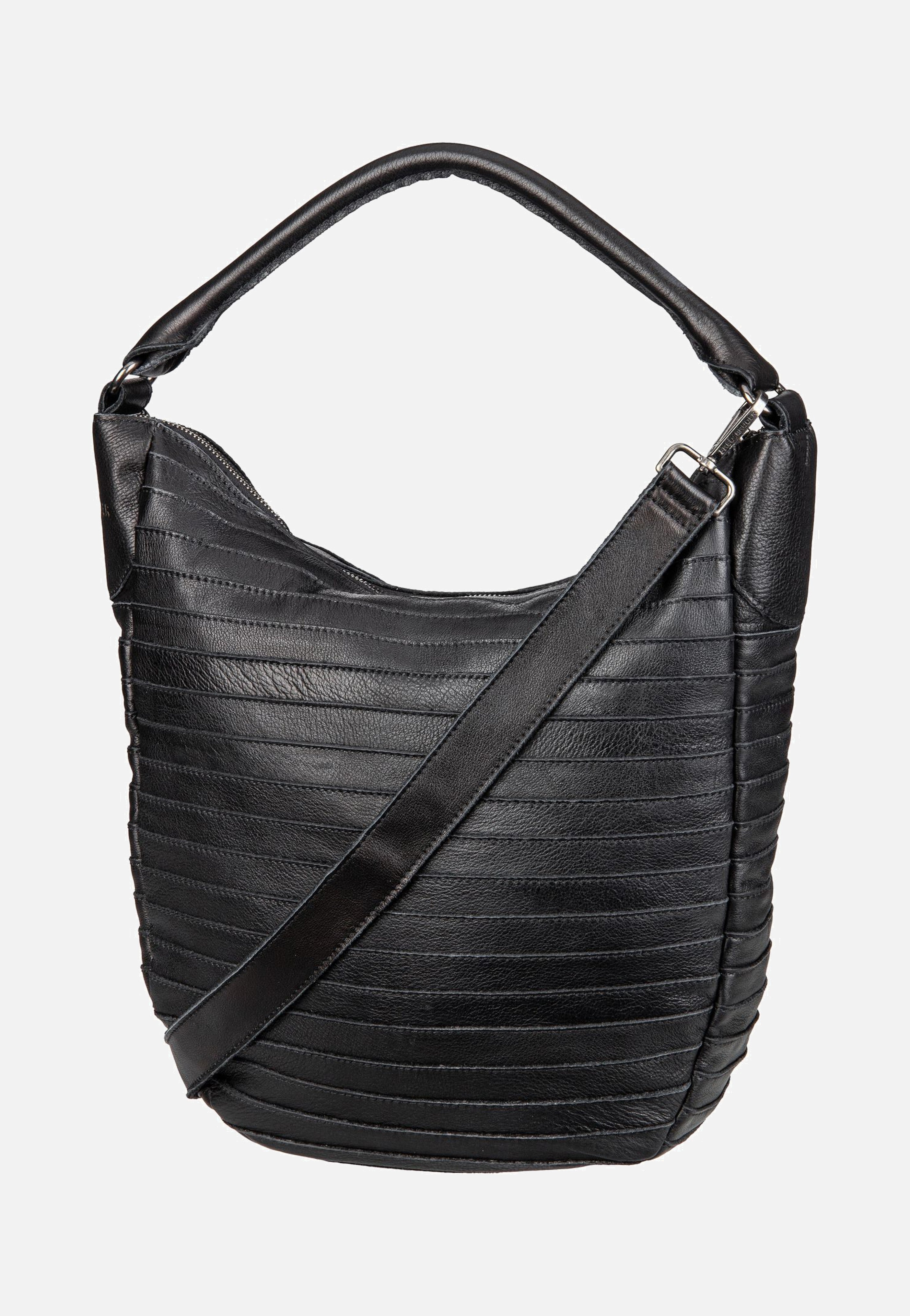 Fredsbruder - Gürteltier S 971s Black - Hobo Bag | Women-Image