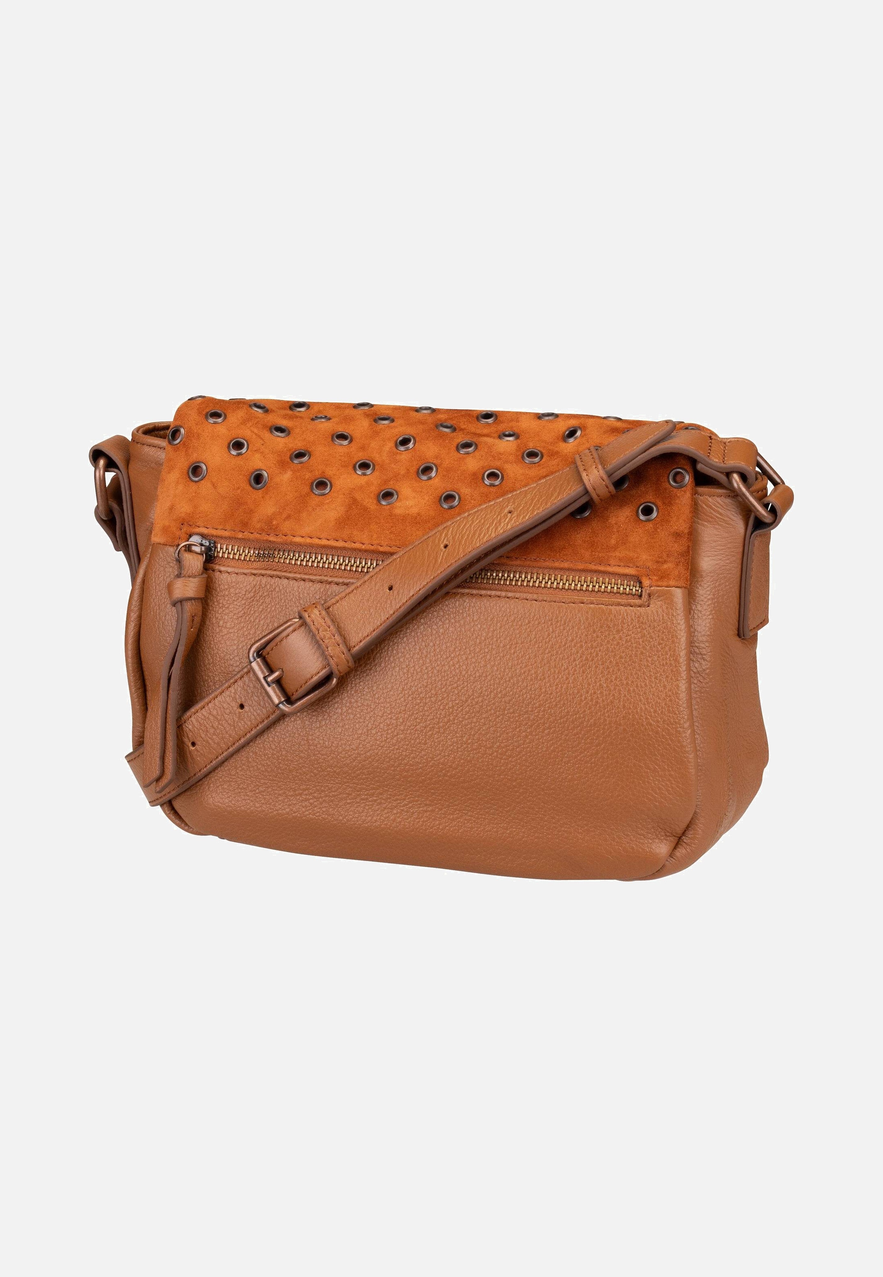 Fredsbruder - Hey You Rock 270-3251s Dark Caramel - Crossbody Bag | Neutral-Image
