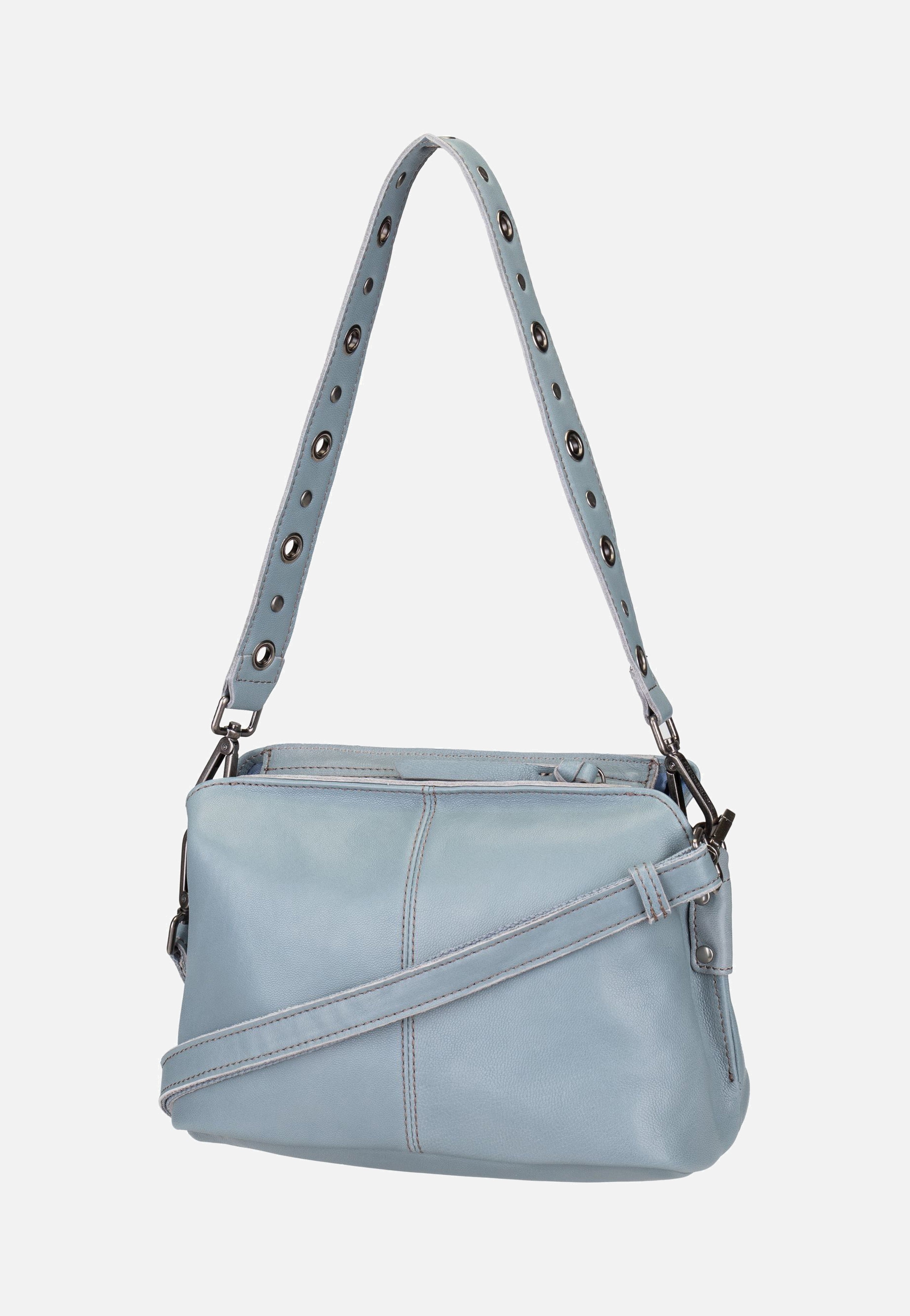 Fredsbruder - Me and My 3767 Dusty Blue - Shoulder Bag | Women-Image