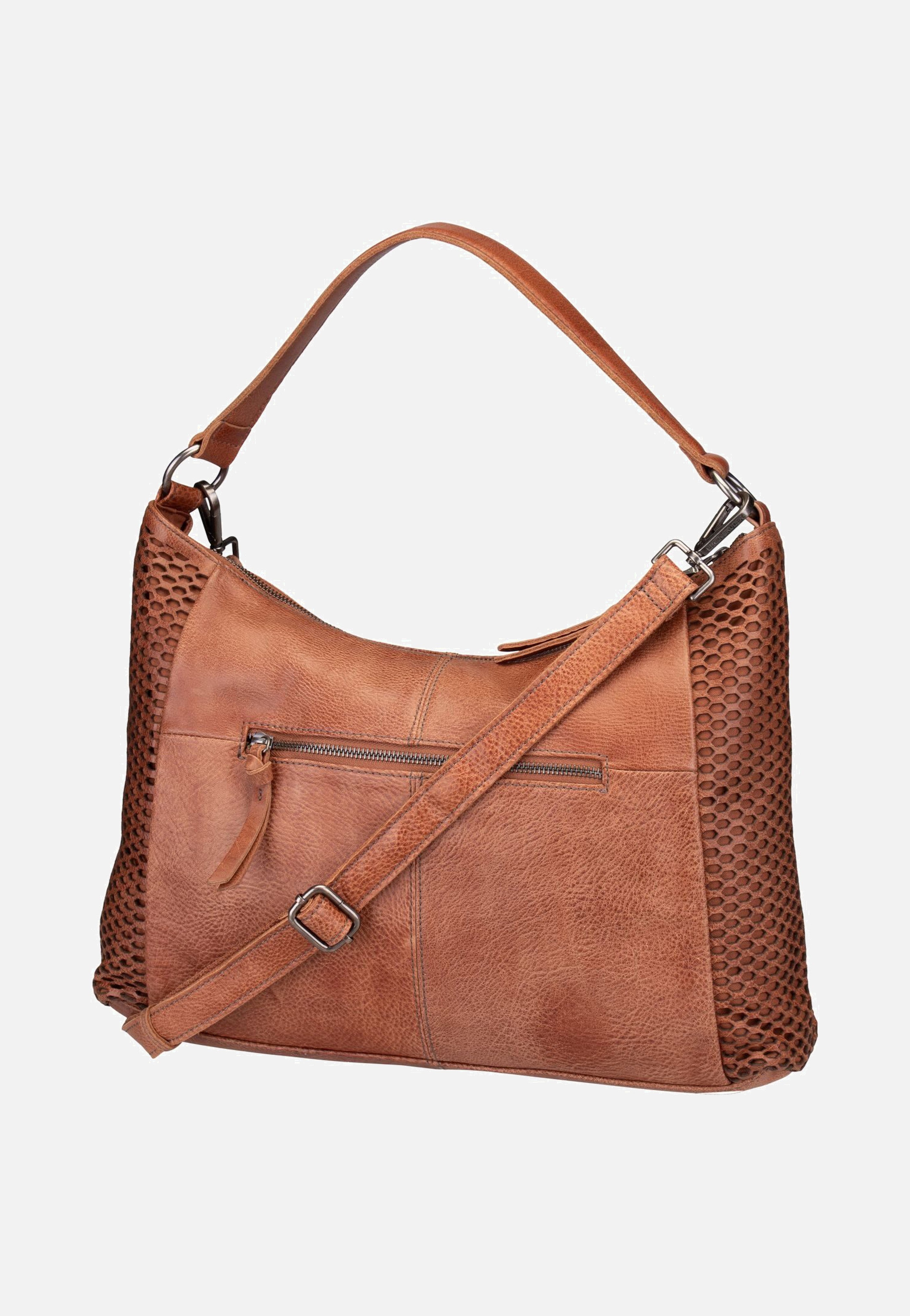 Fredsbruder My 273-3700 Dark Caramel Hobo Bag