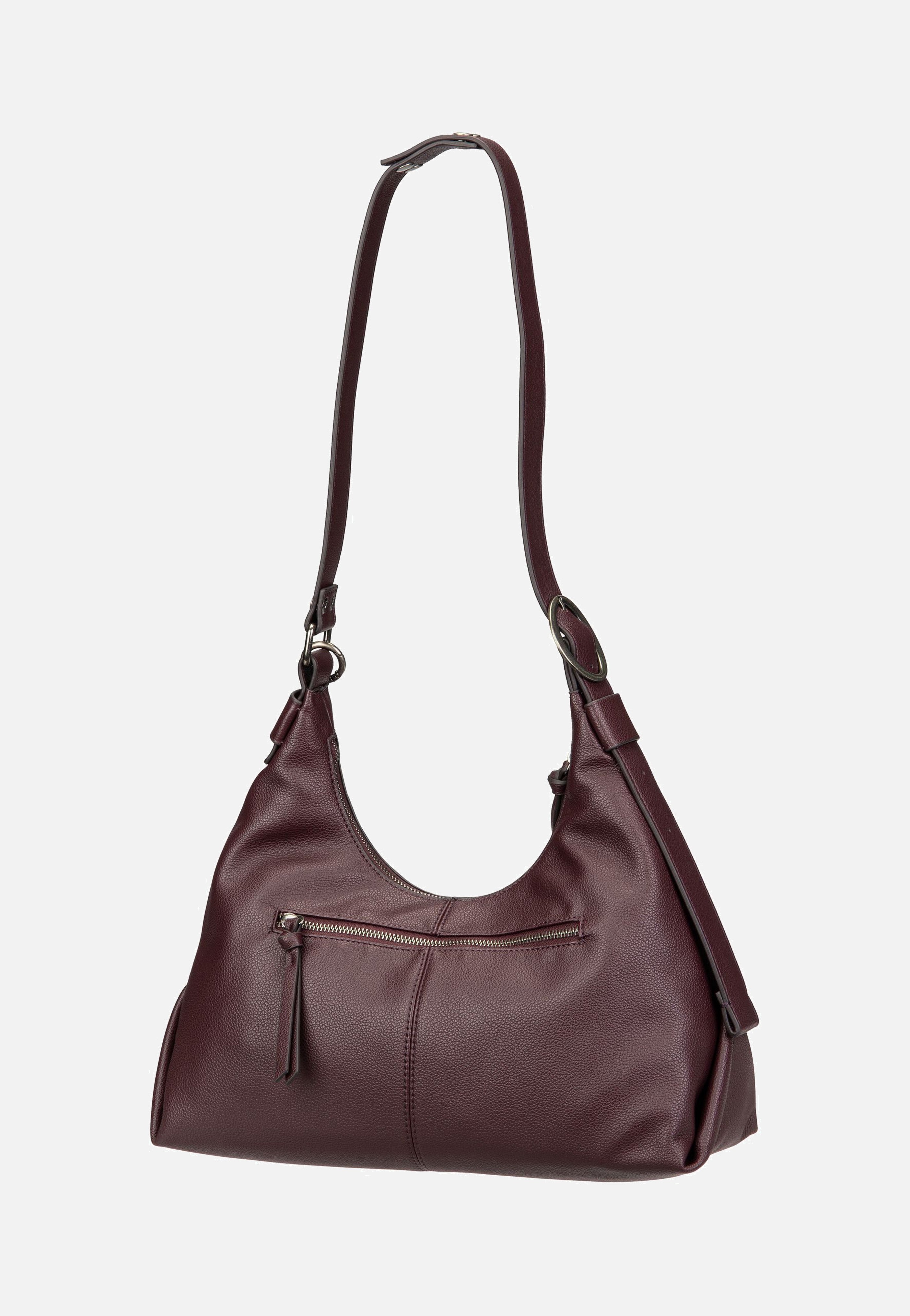 Fredsbruder My Bestie Hobo Barolo Red Hobo Bag