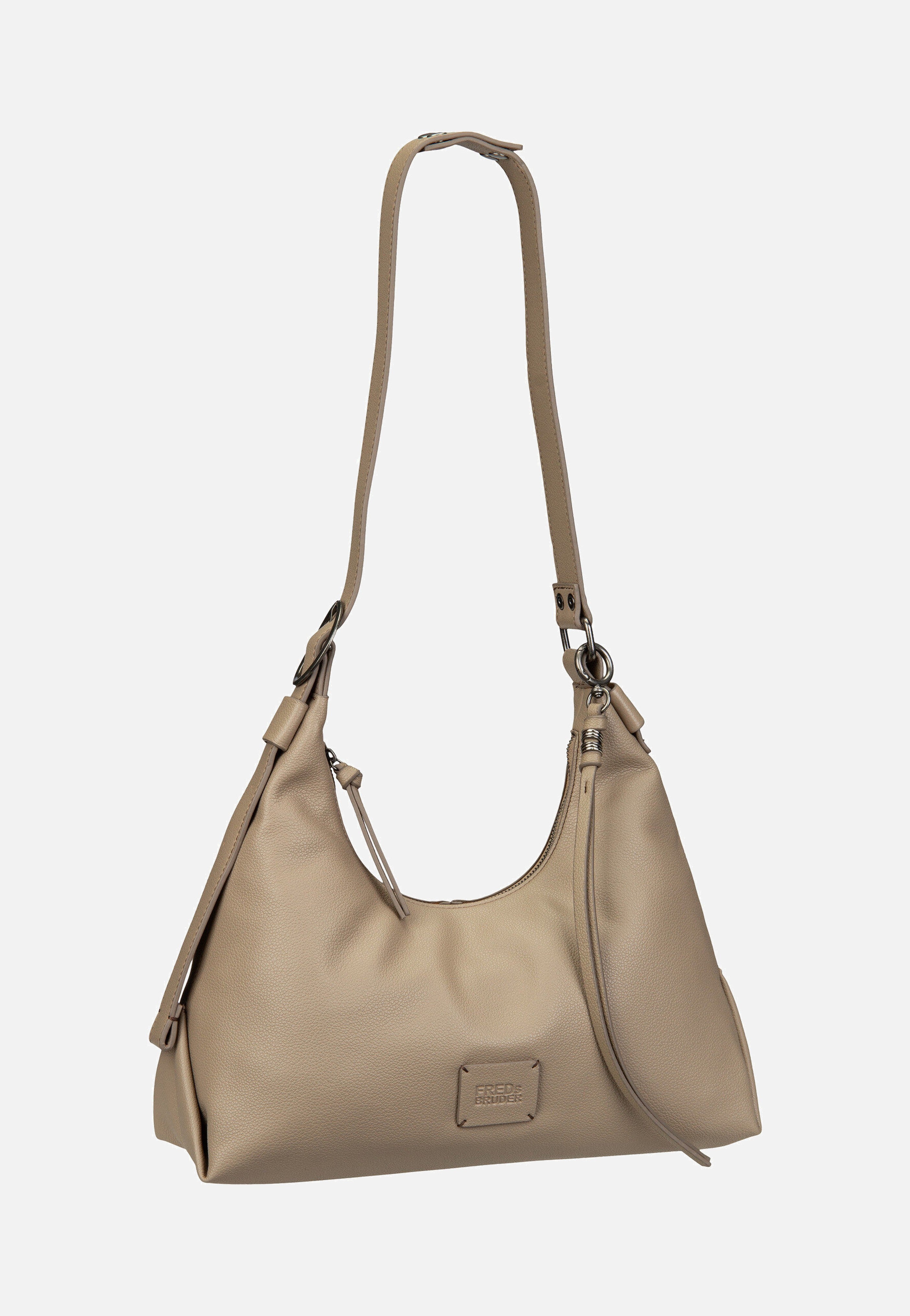 Fredsbruder My Bestie Hobo Dark Taupe Hobo Bag