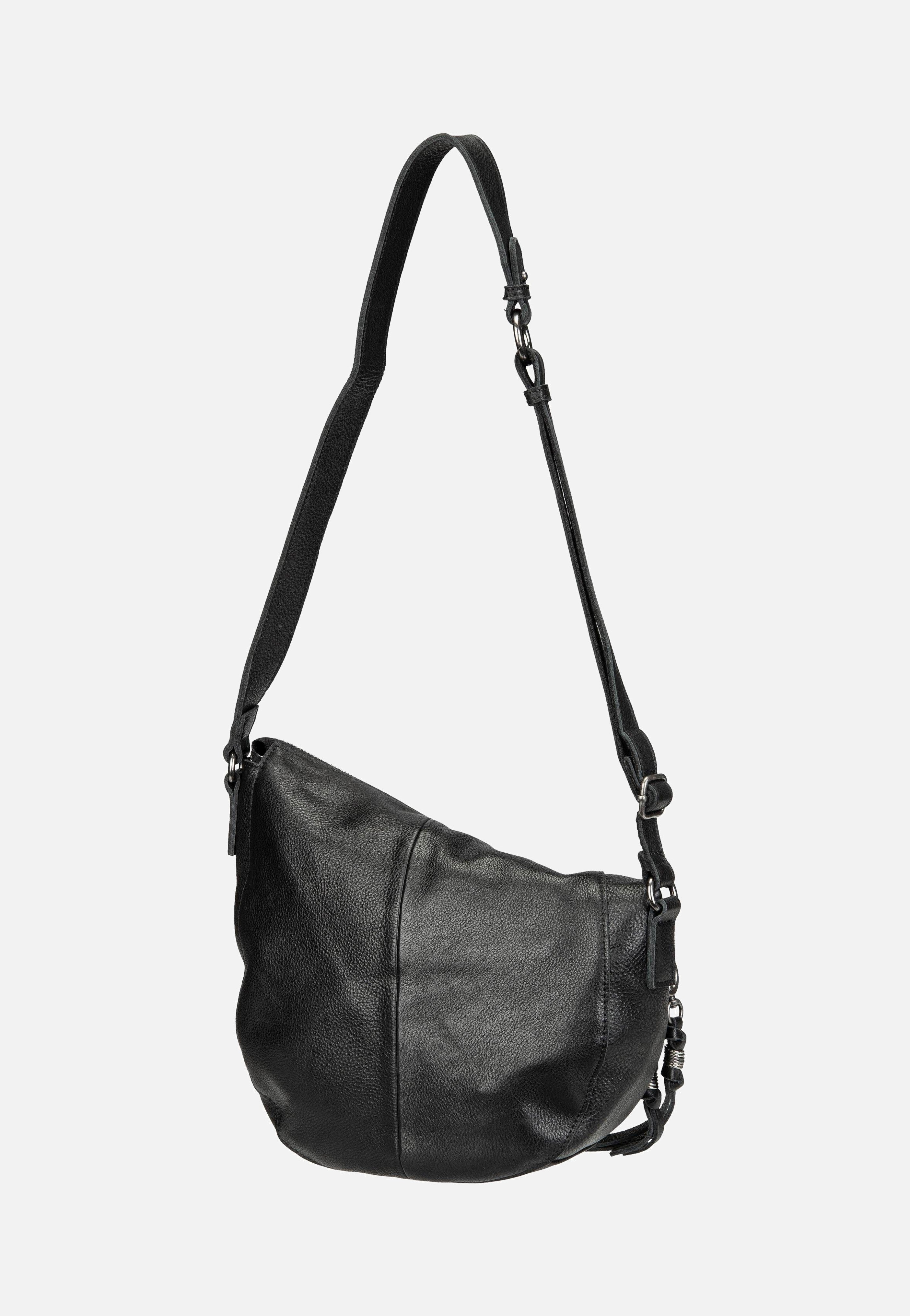 Fredsbruder - My Forever Friend Midi Black - Shoulder Bag | Women-Image
