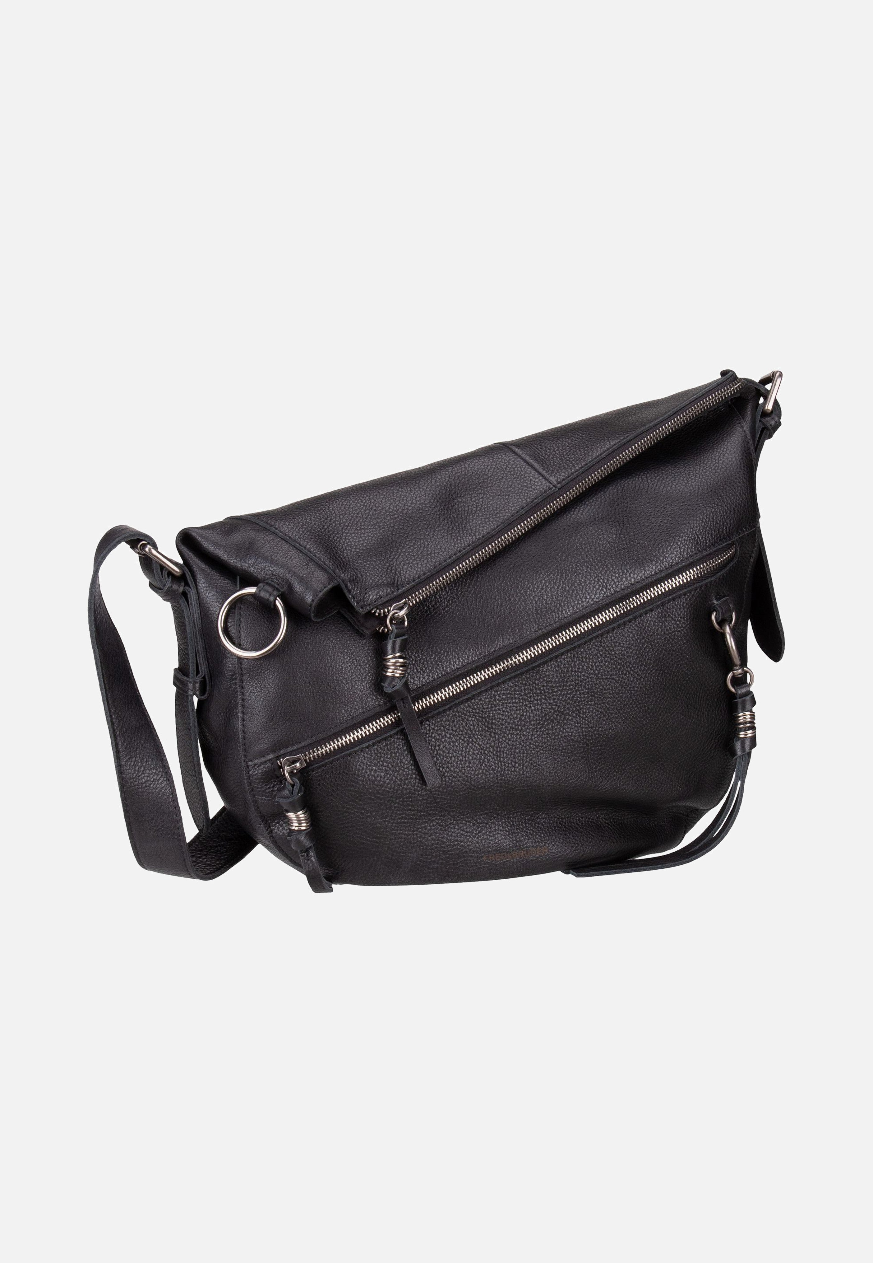 Fredsbruder - My Forever Friend Shoulderbag Black - Hobo Bag | Women-Image