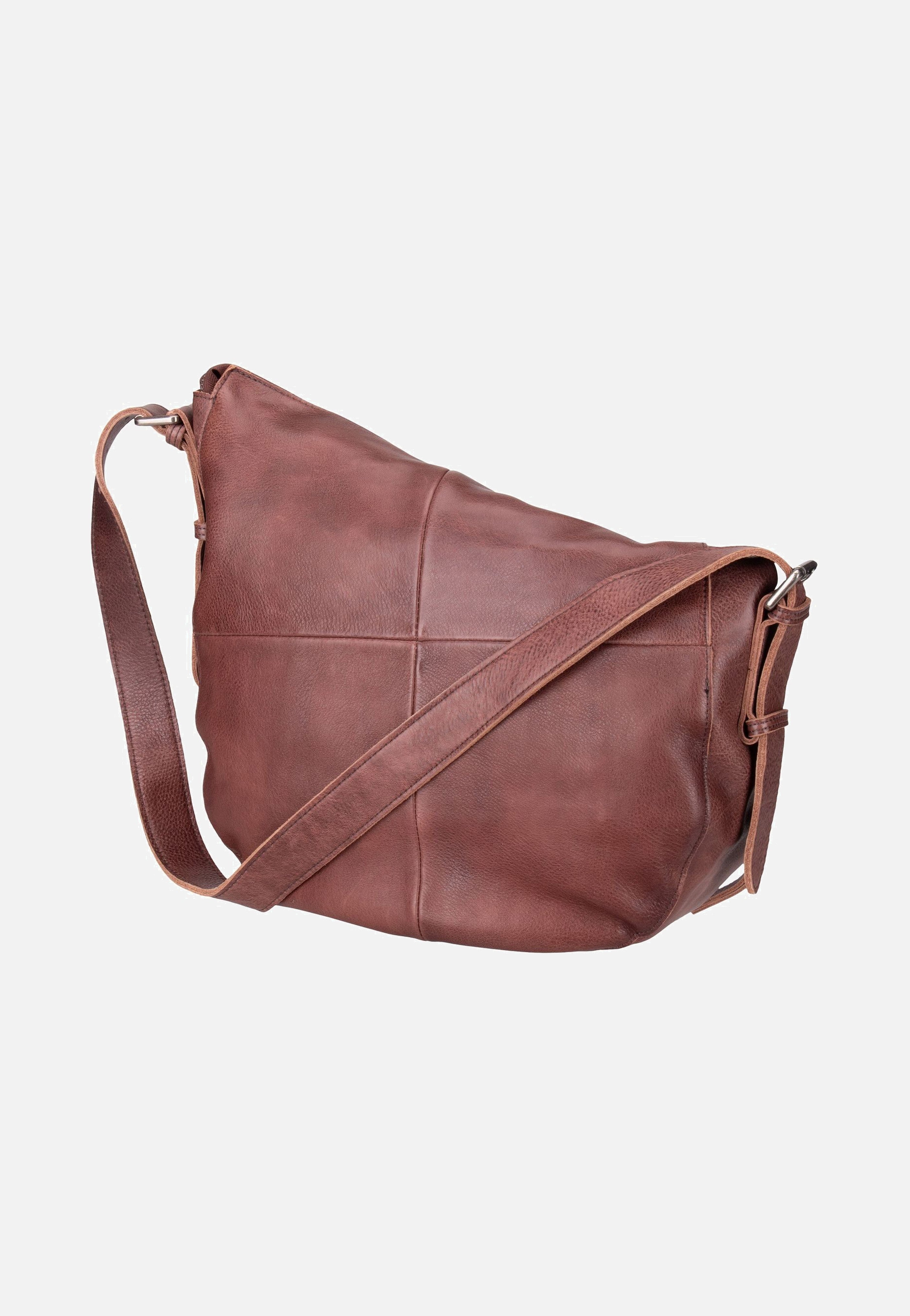 Fredsbruder - My Forever Friend Shoulderbag Dark Chocolate - Hobo Bag | Women-Image