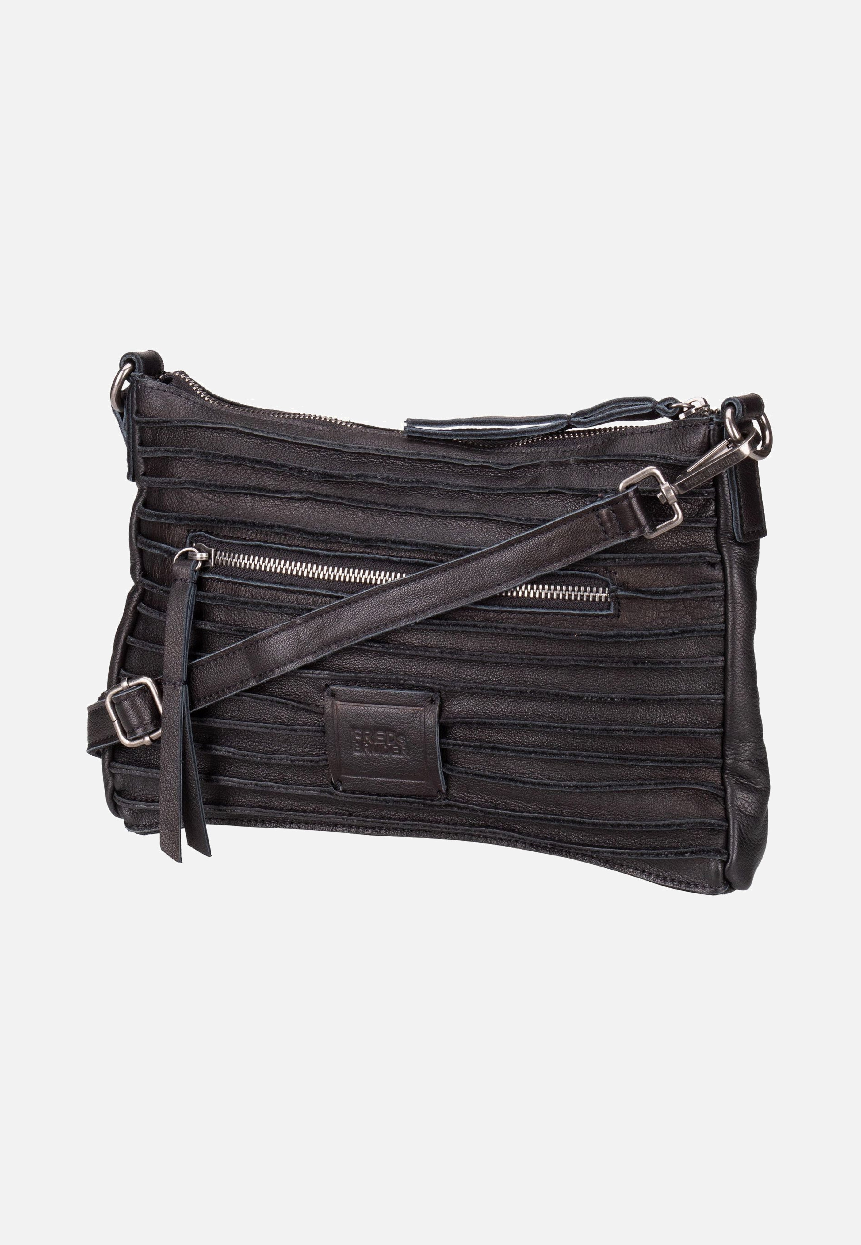 Fredsbruder - Riffel Crossbag Black - Crossbody Bag | Women-Image