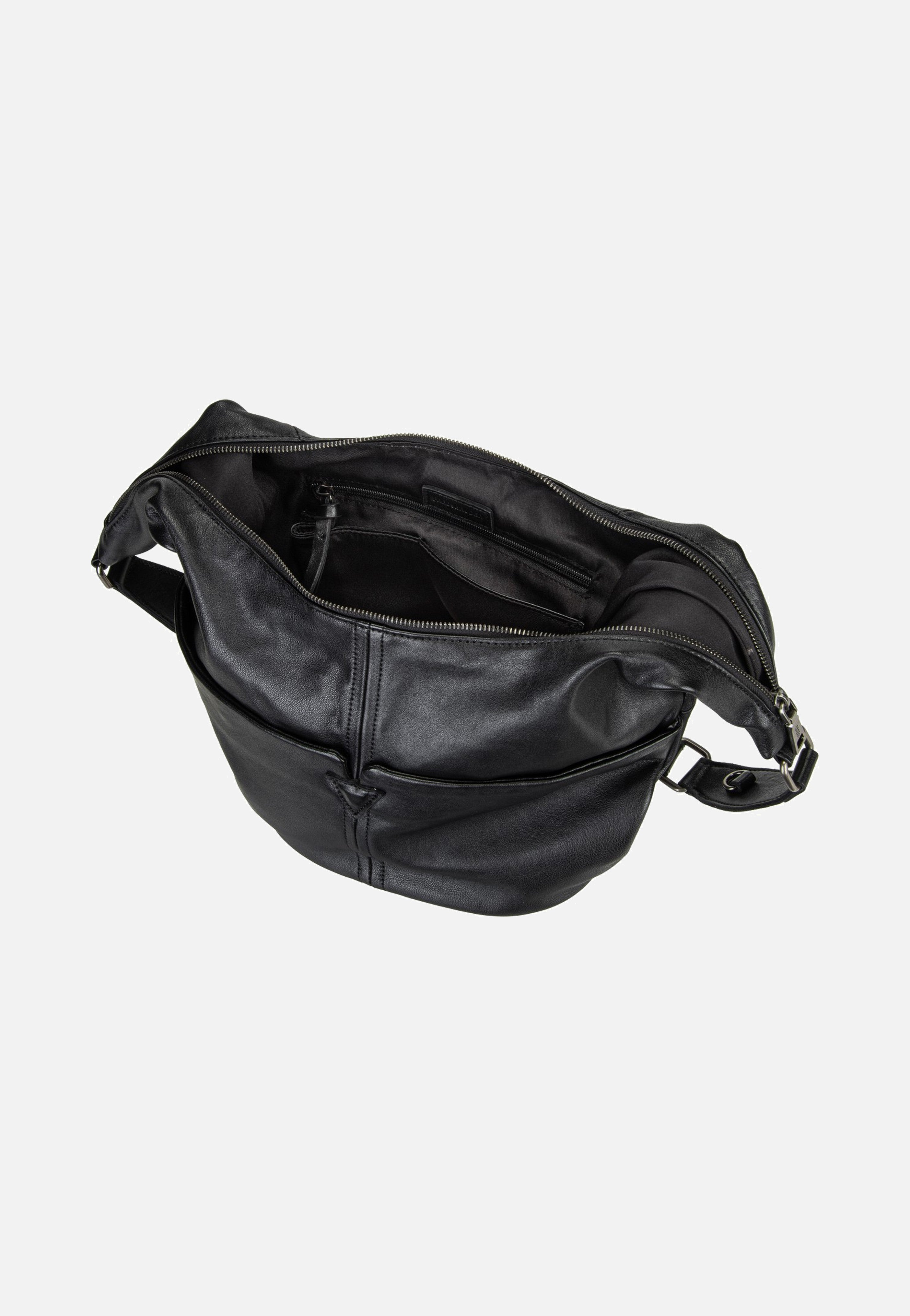 Fredsbruder Already Yours Hobo Black Hobo Bag