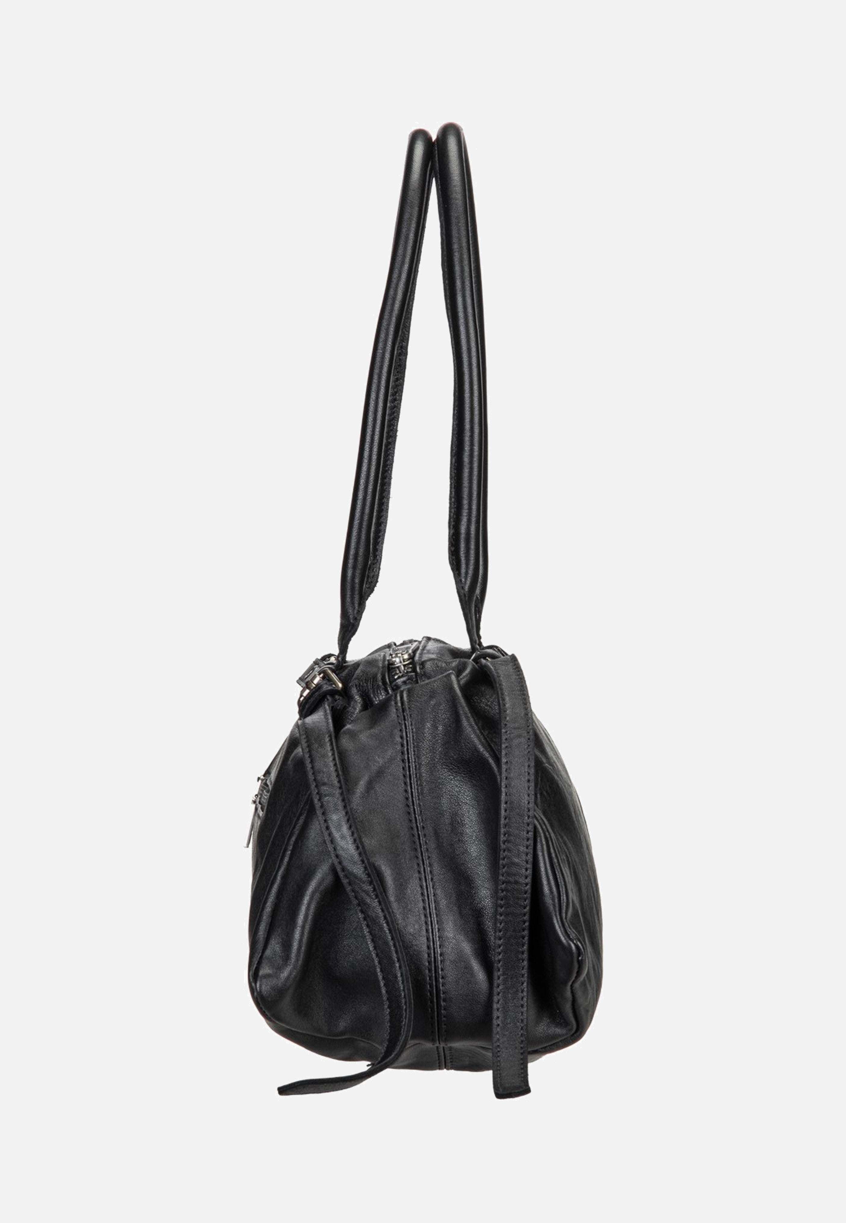 Fredsbruder Already Yours Sausage Black Handle Bag
