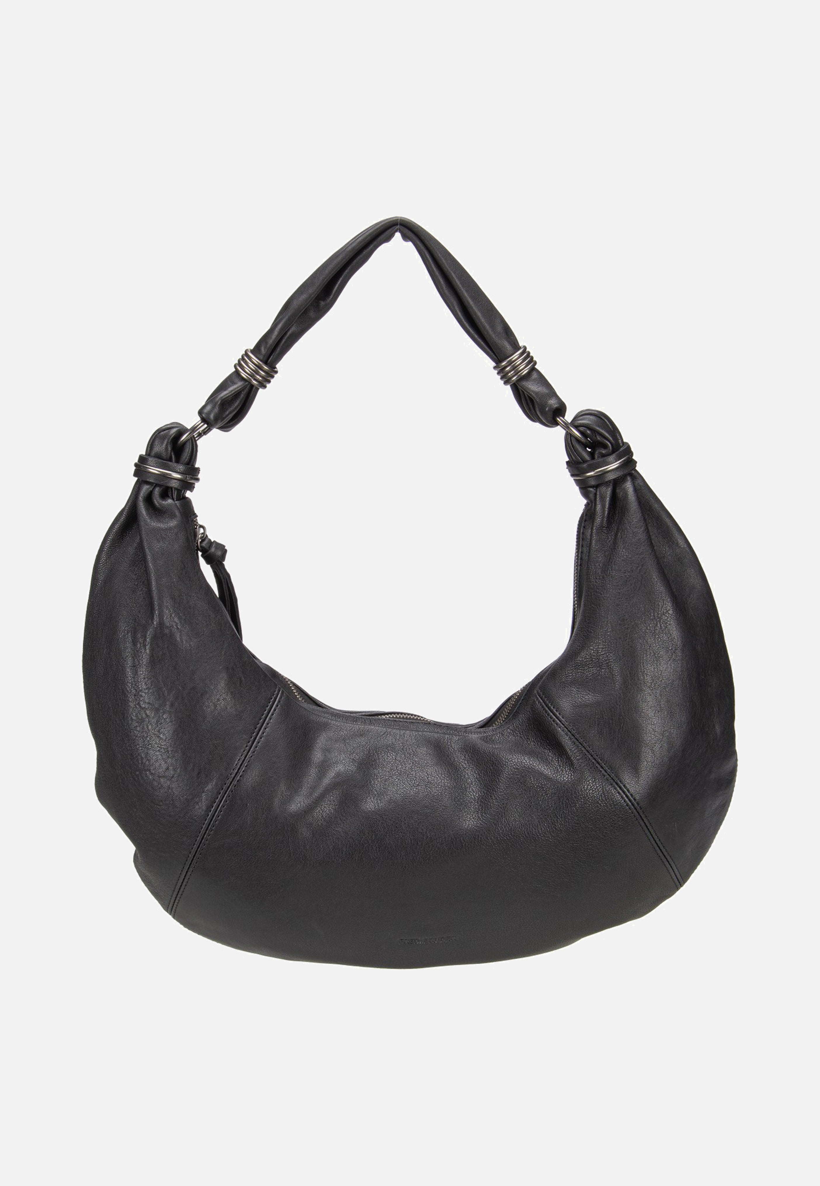 Fredsbruder - Always With You Big Hobo Black - Hobo Bag | Women-Image