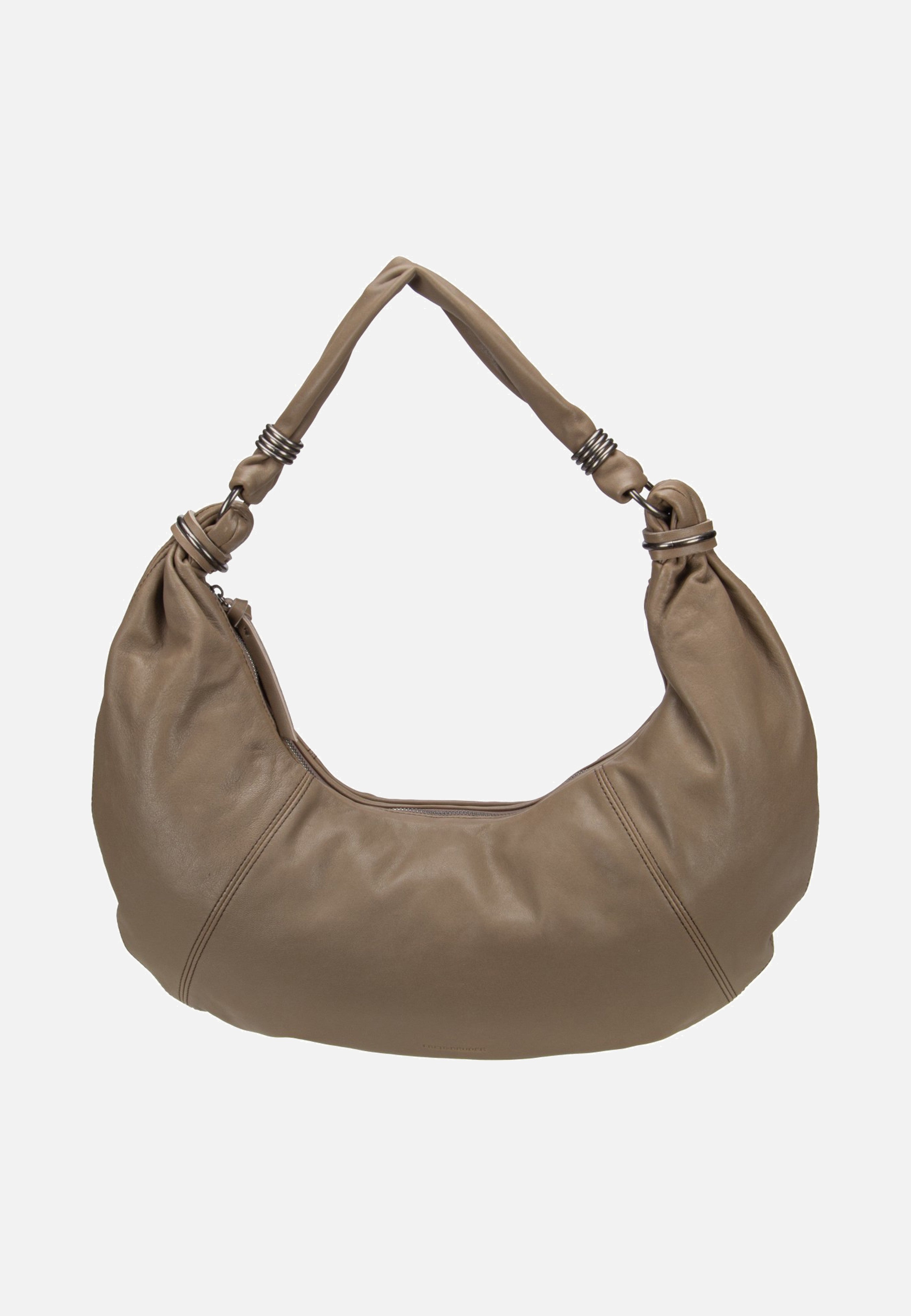 Fredsbruder Always With You Big Hobo Muddy Khaki Hobo Bag