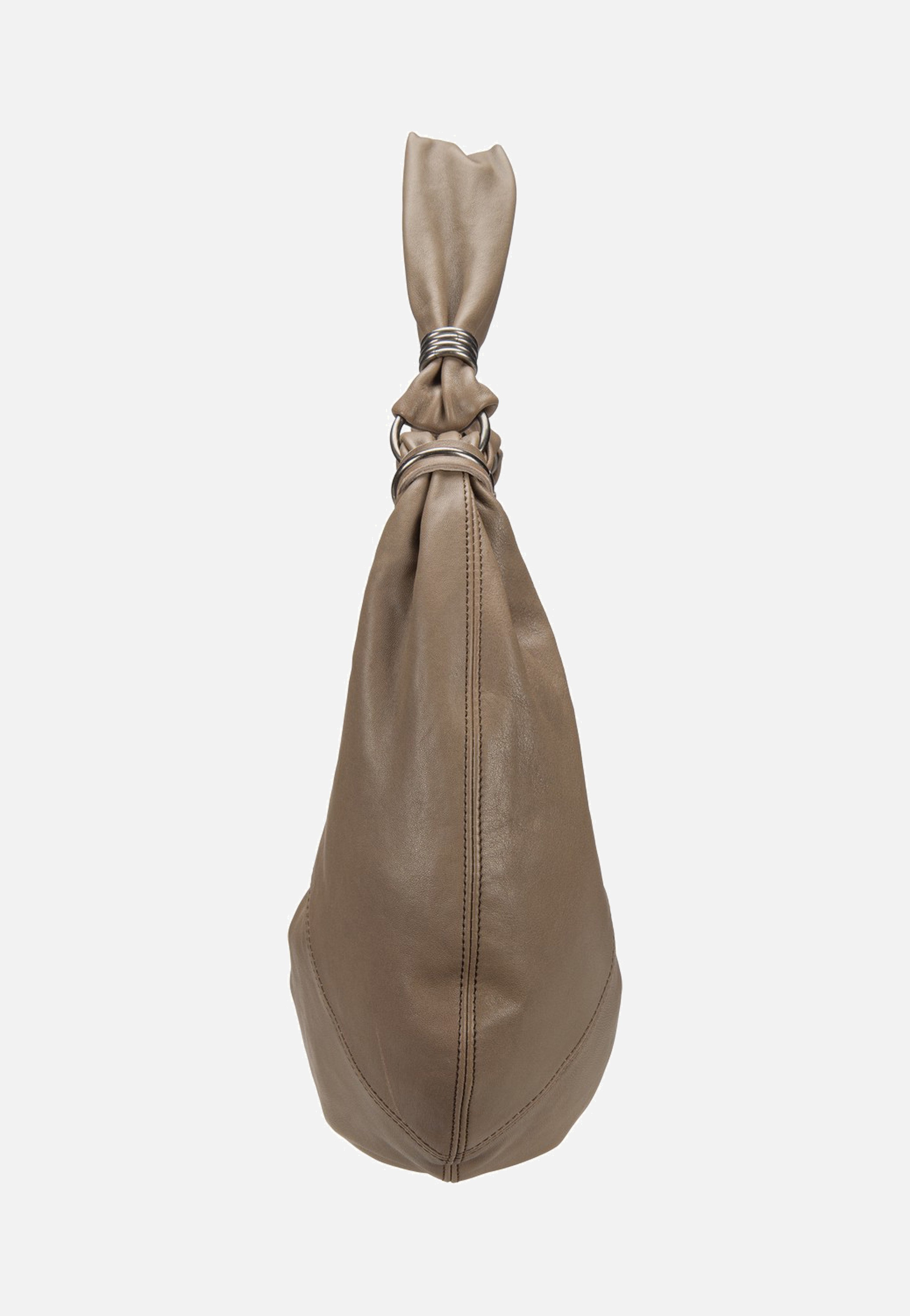 Fredsbruder - Always With You Big Hobo Muddy Khaki - Hobo Bag | Women-Image