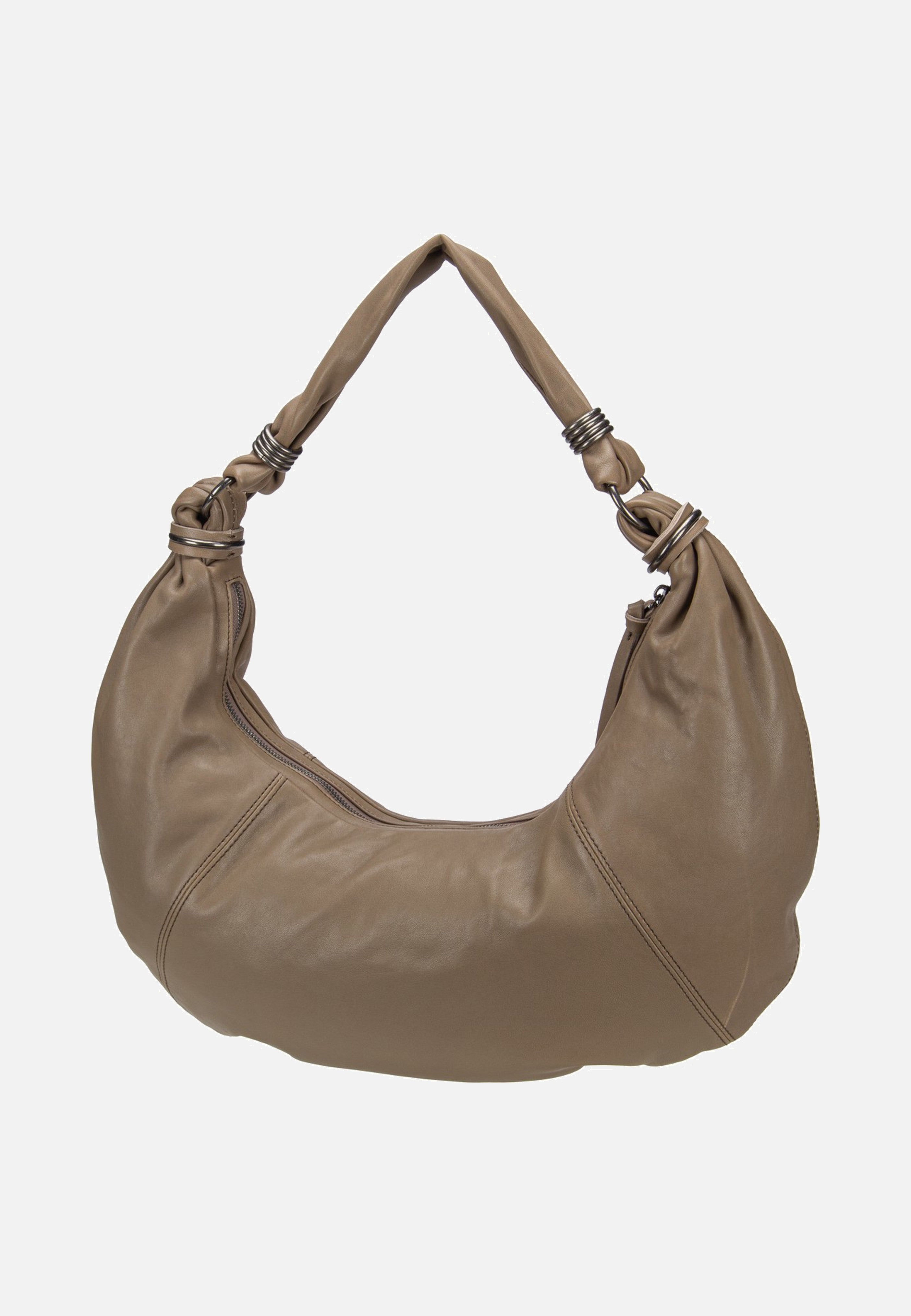 Fredsbruder - Always With You Big Hobo Muddy Khaki - Hobo Bag | Women-Image
