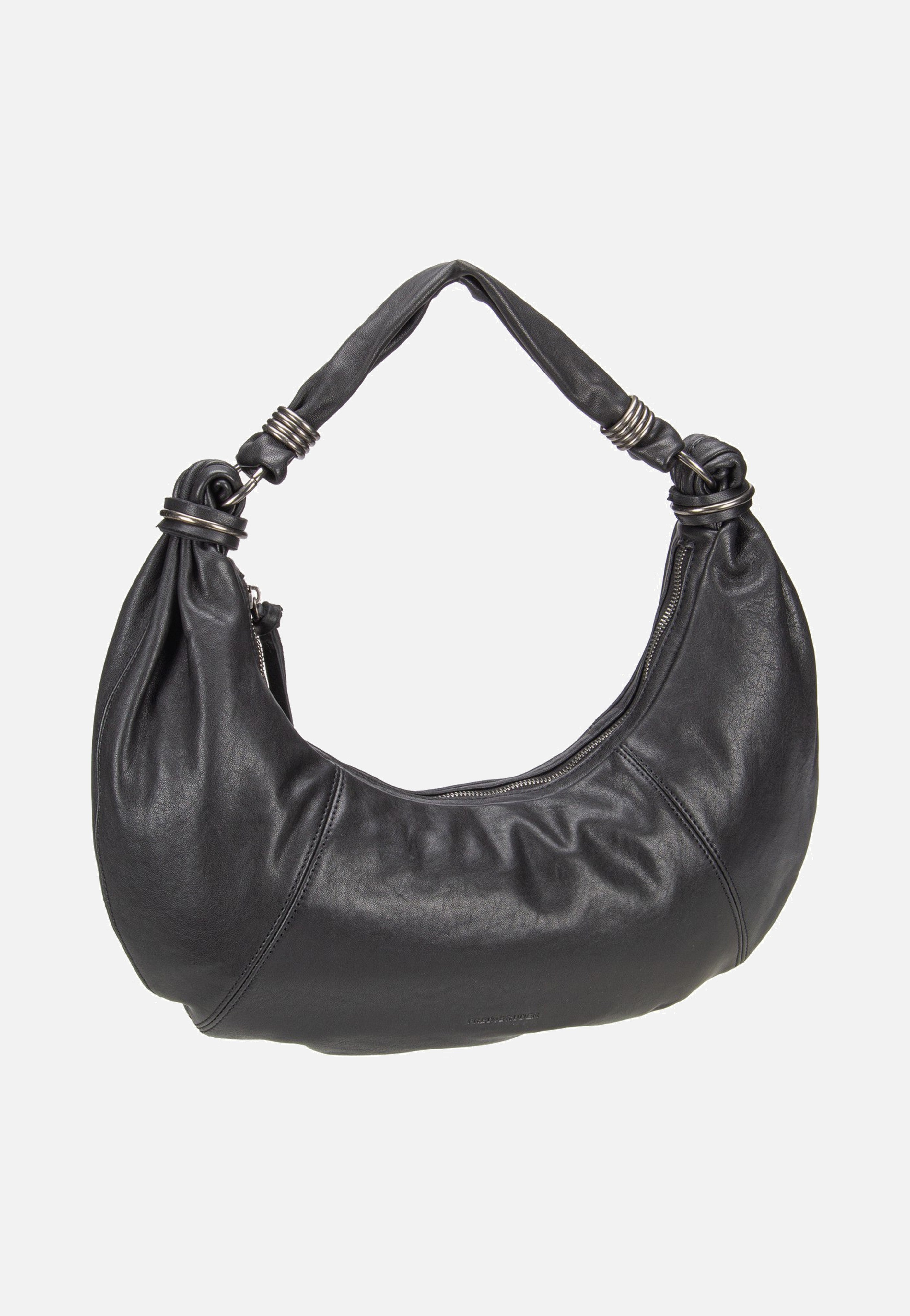 Fredsbruder Always With You Hobo Black Hobo Bag
