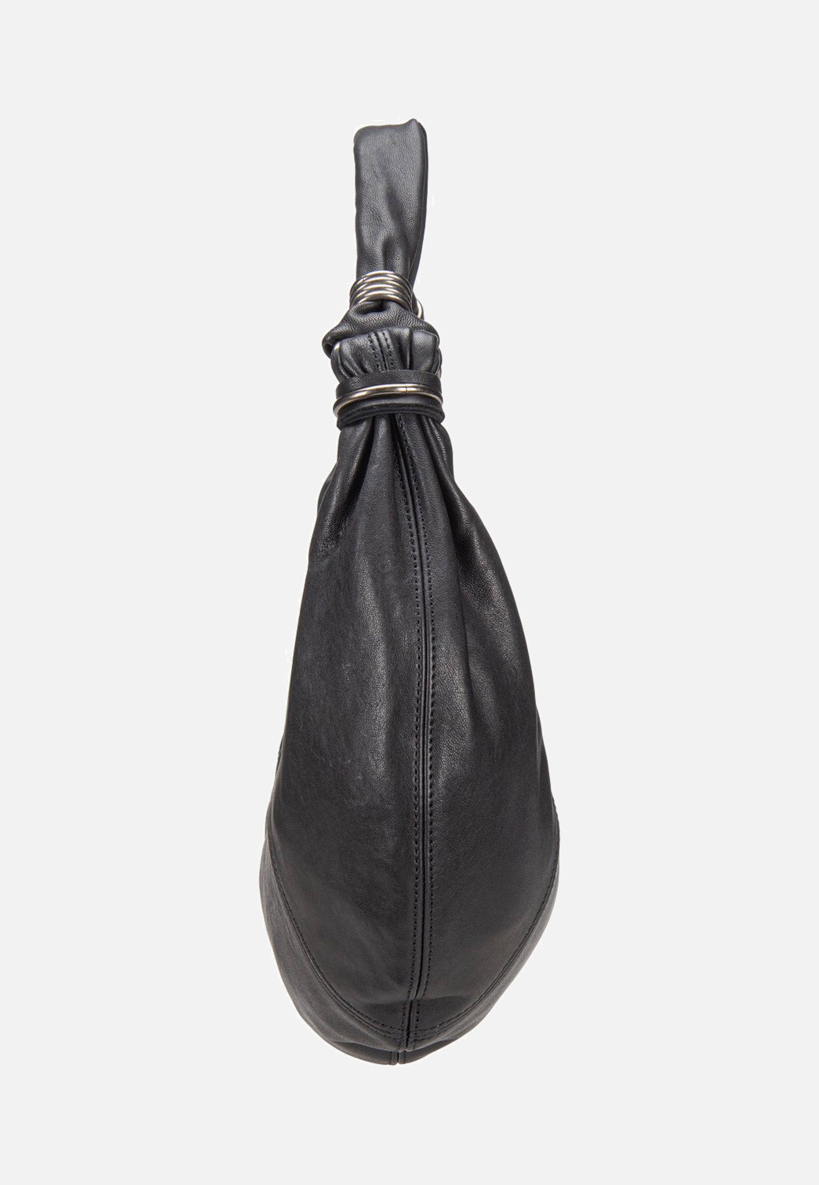 Fredsbruder Always With You Hobo Black Hobo Bag