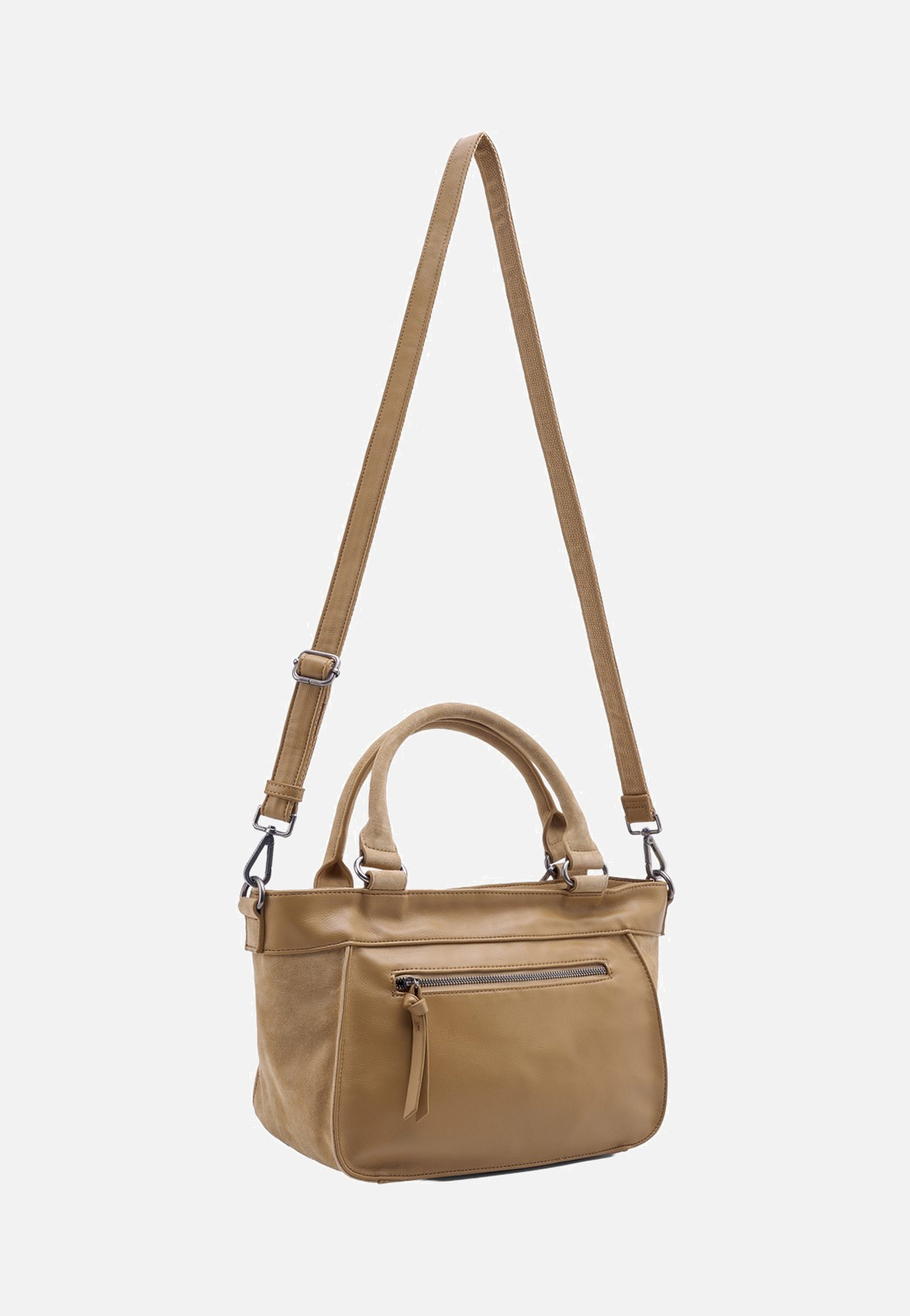 Fredsbruder Beautiful Mess Handbag Dark Sand Handle Bag