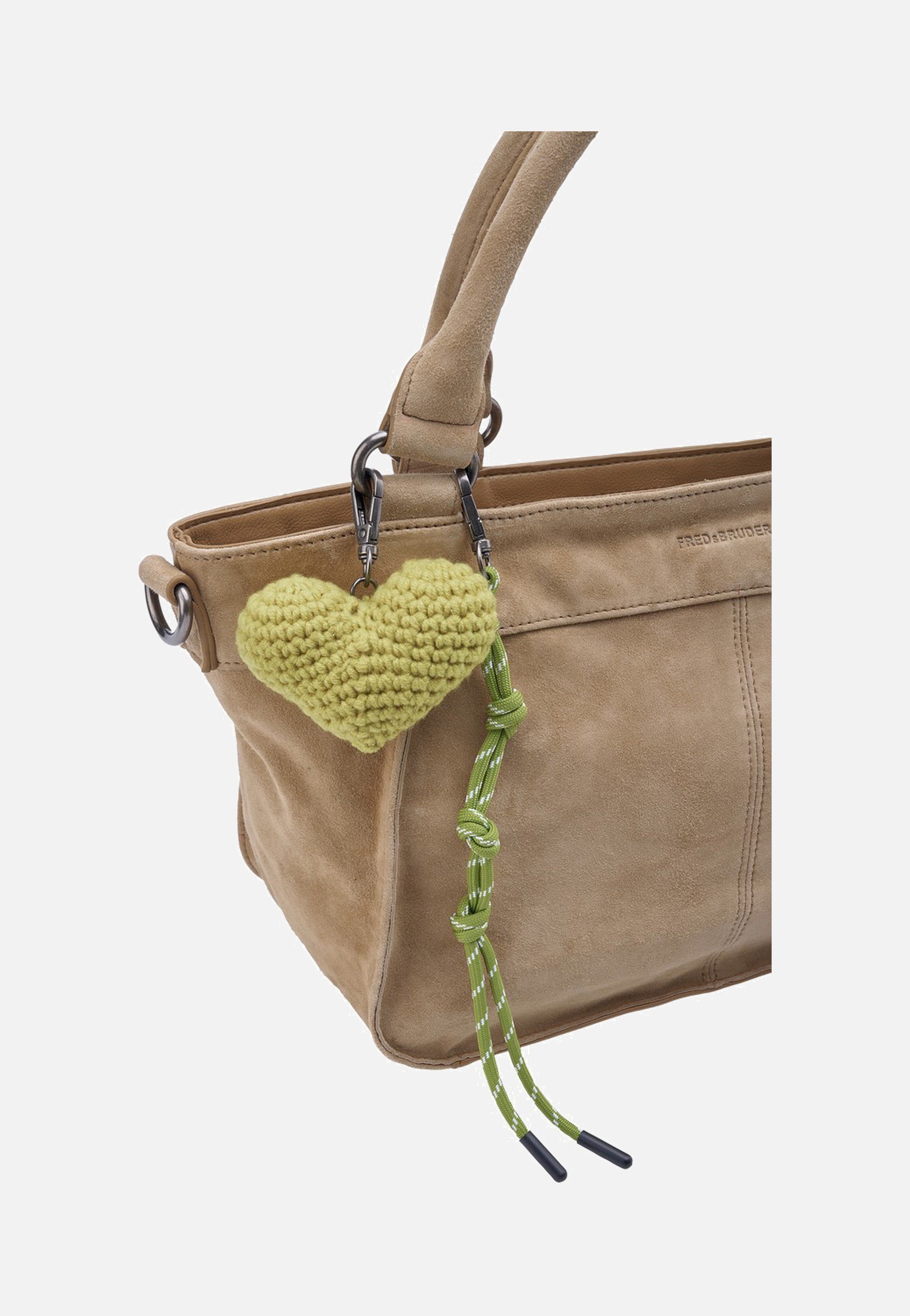 Fredsbruder Beautiful Mess Handbag Dark Sand Handle Bag