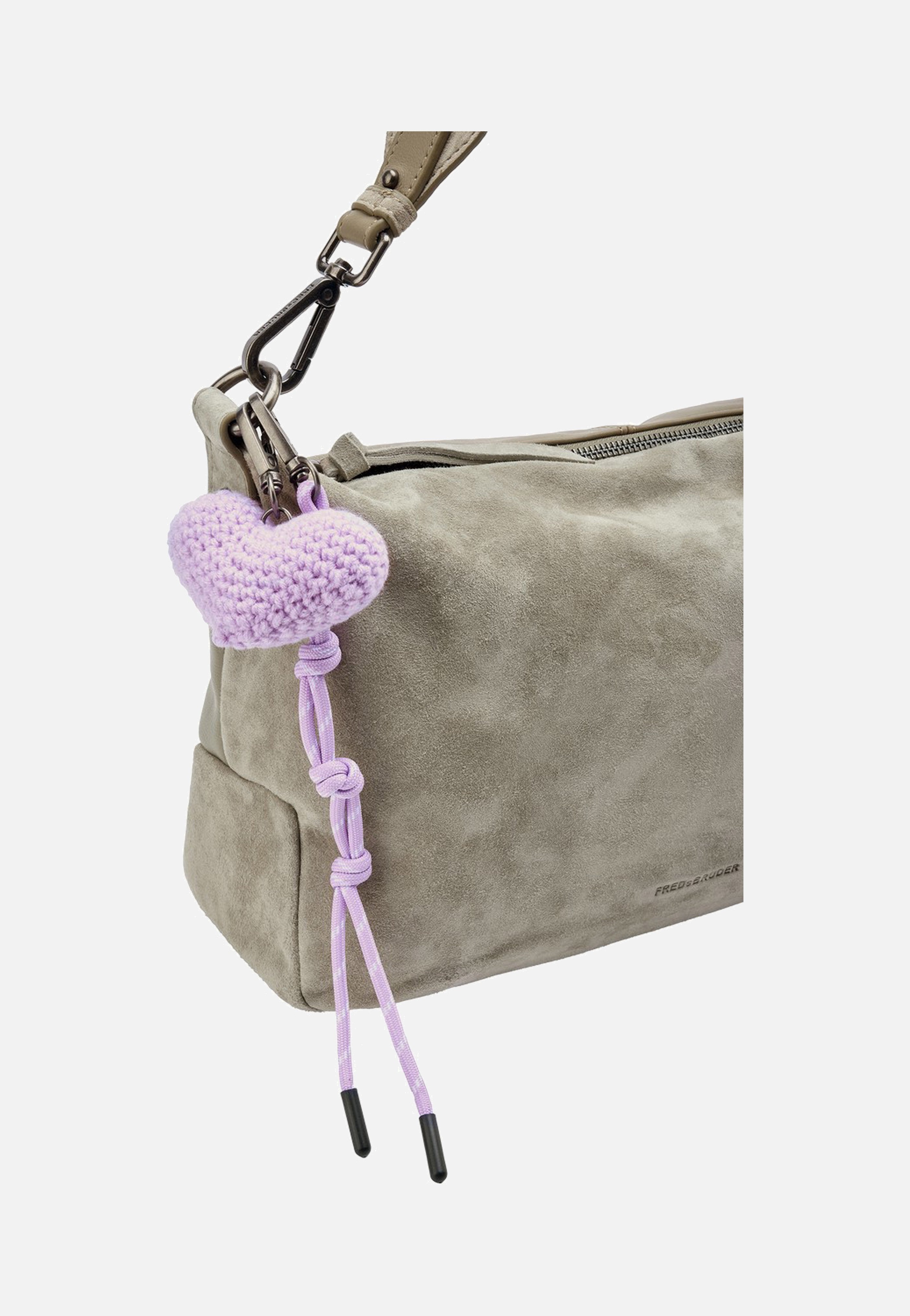 Fredsbruder Beautiful Mess Shoulderbag Taupe Schultertasche