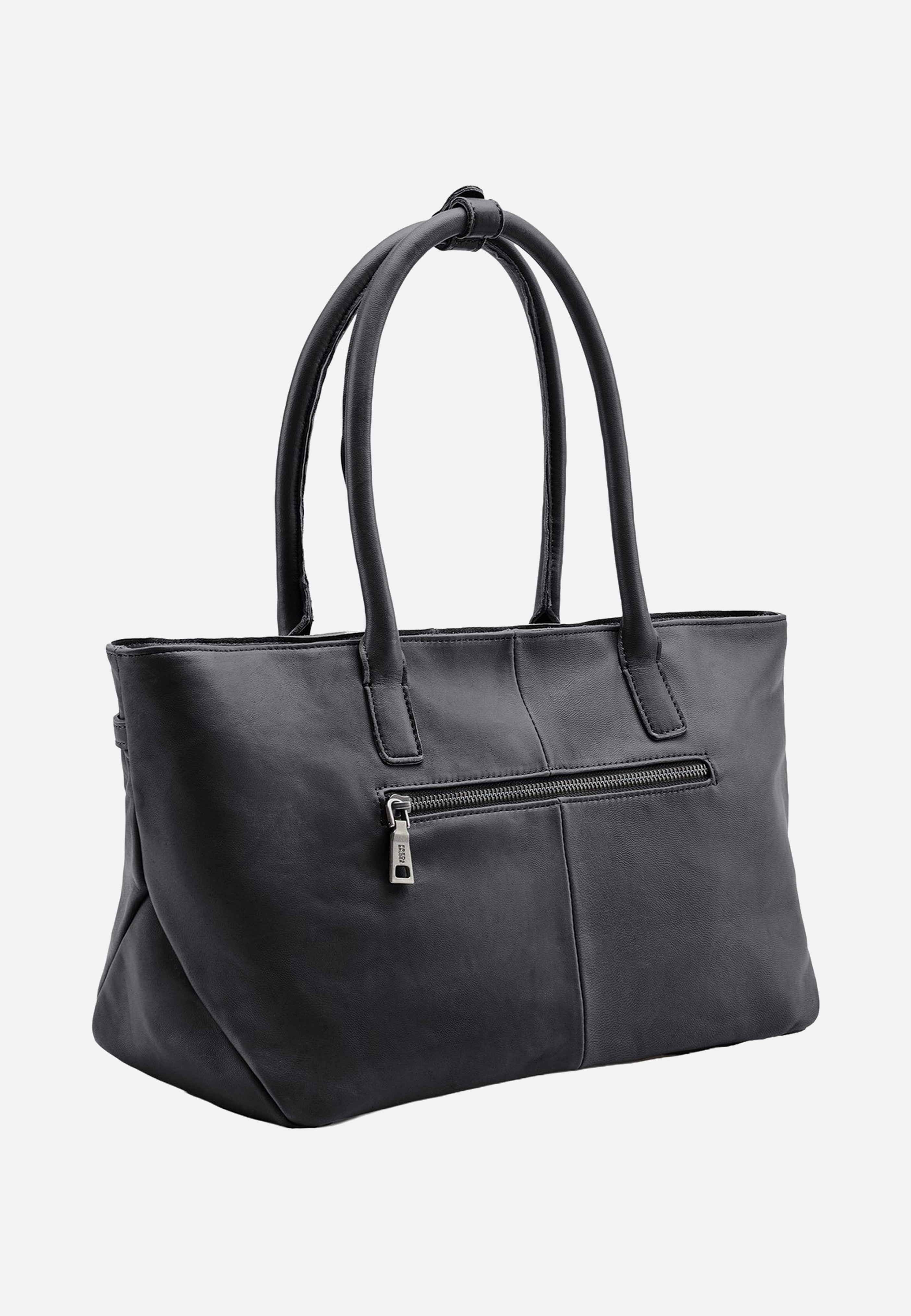 Fredsbruder Belted With Love Shopper Black Shopper