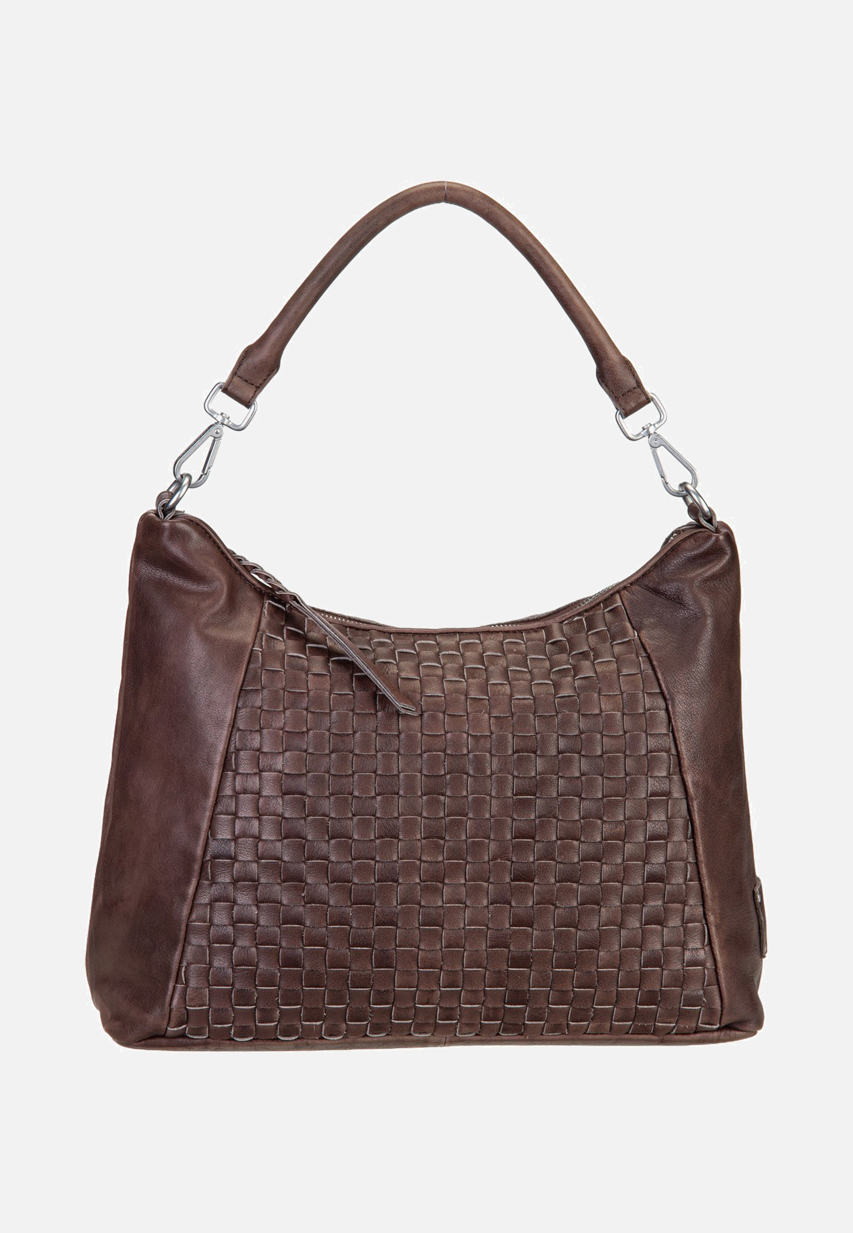 Fredsbruder Calm Weave Hobo Dark Chocolate Hobo Bag