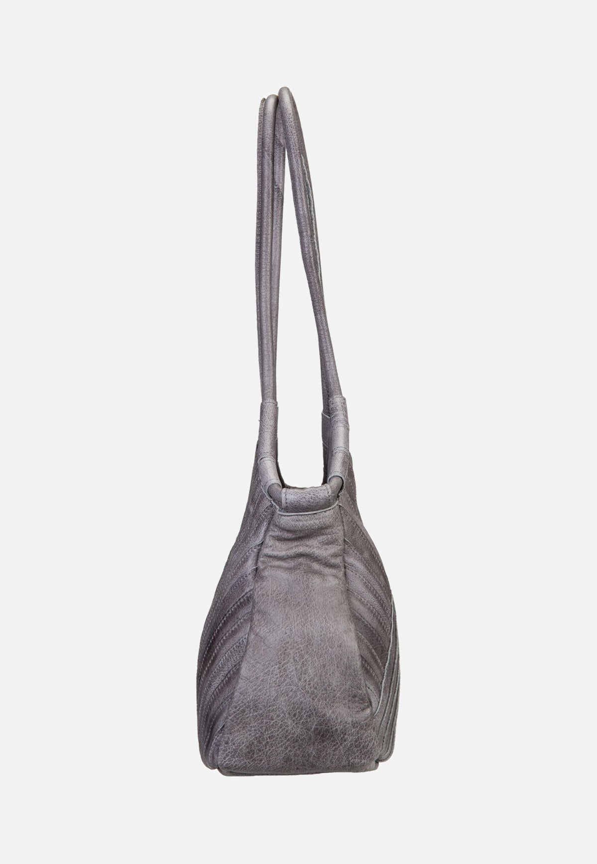Fredsbruder Criss-Cross Hobo Grey Hobo Bag