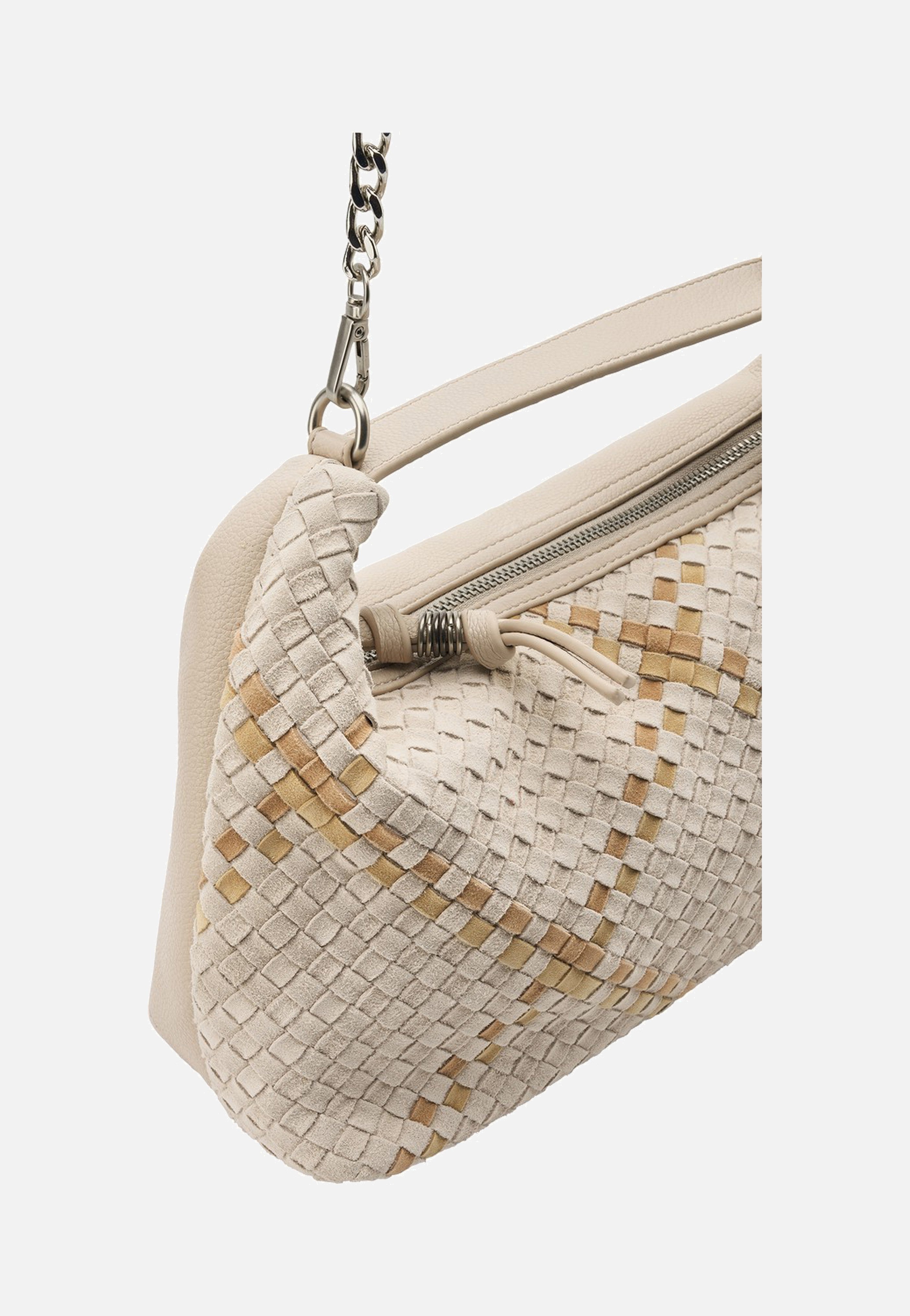 Fredsbruder Happy Weave Crossbag Nature Umhängetasche