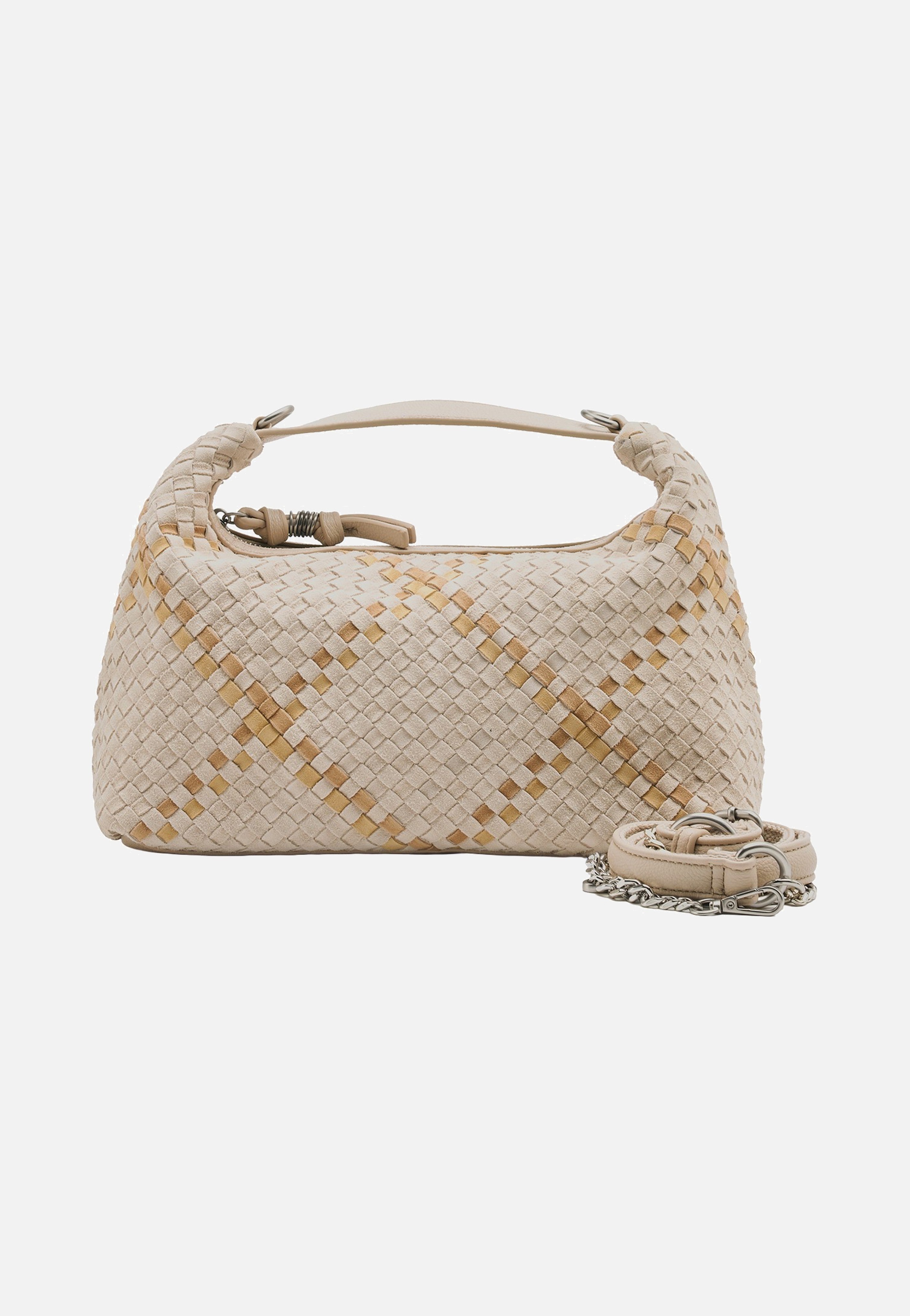 Fredsbruder Happy Weave Crossbag Nature Umhängetasche