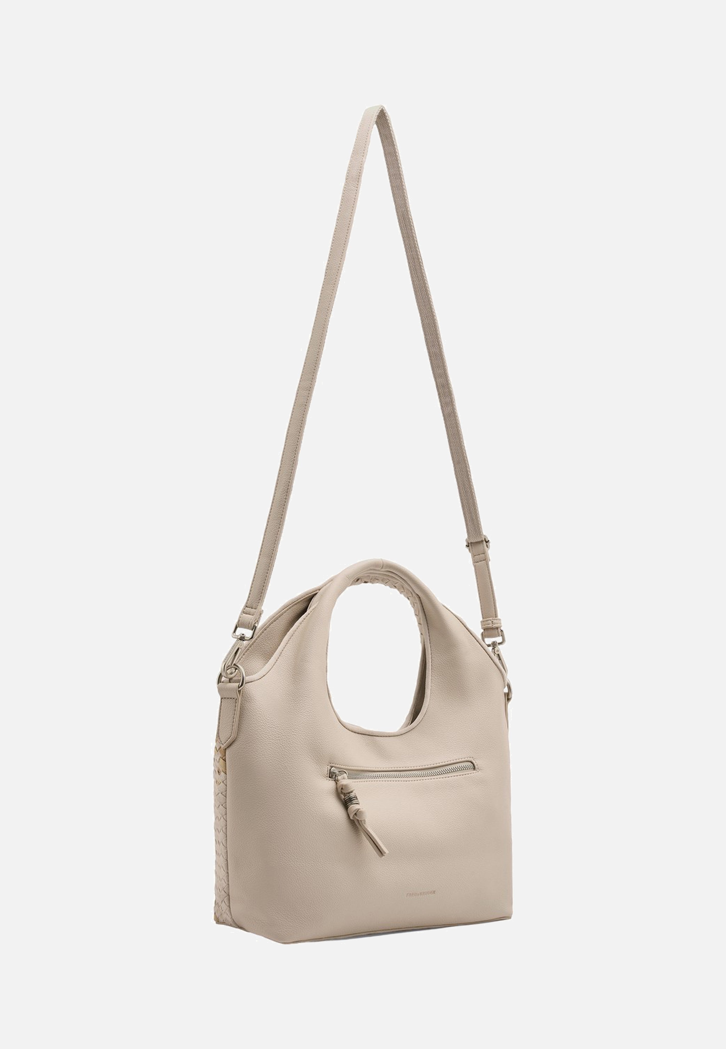 Fredsbruder - Happy Weave Handbag Nature - Handle Bag | Women-Image