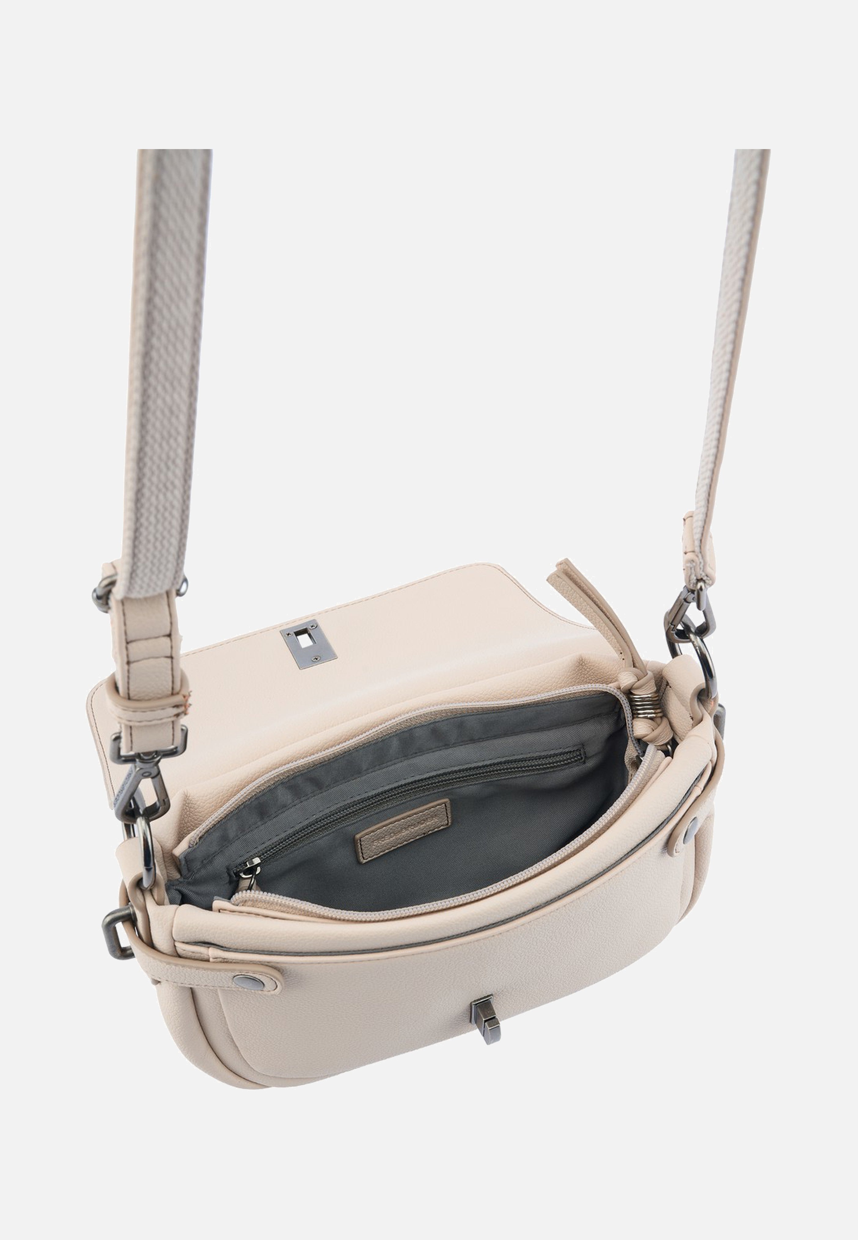Fredsbruder My Bestie Crossbag With Flap Light Nutmeg Umhängetasche