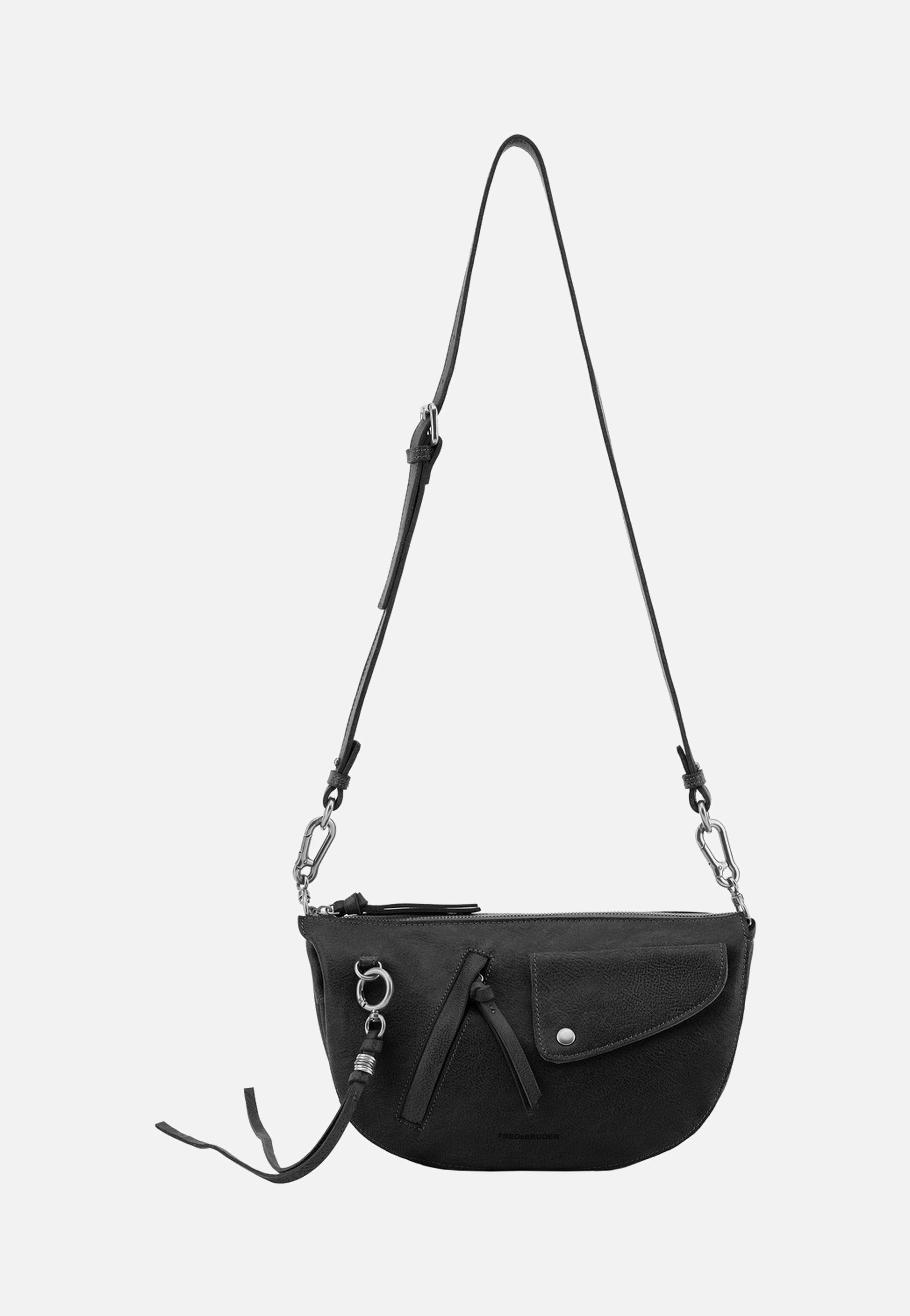 Fredsbruder - My Forever Friend Curve Black - Crossbody Bag | Women-Image