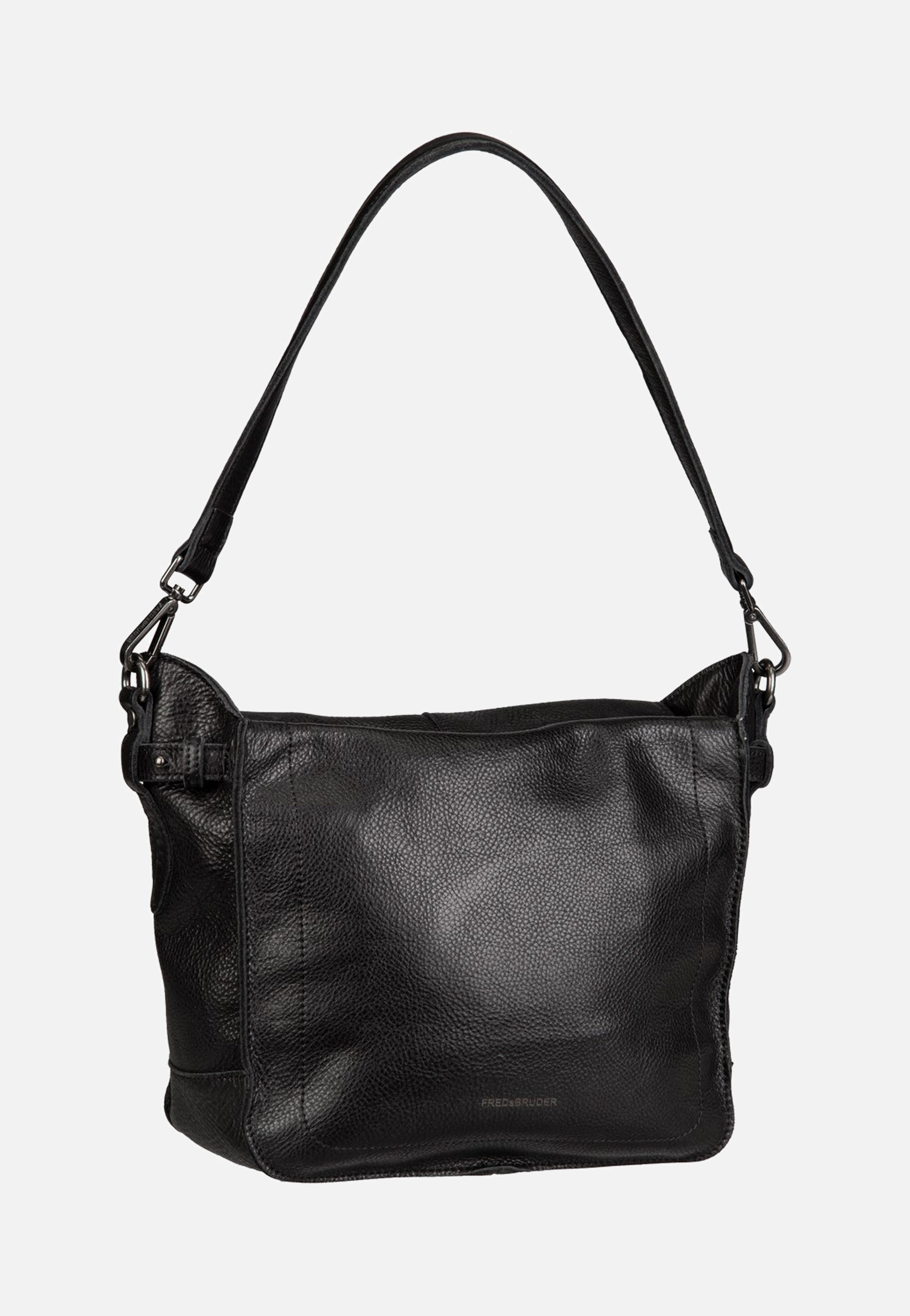 Fredsbruder - My Forever Friend Hobo Black - Hobo Bag | Neutral-Image