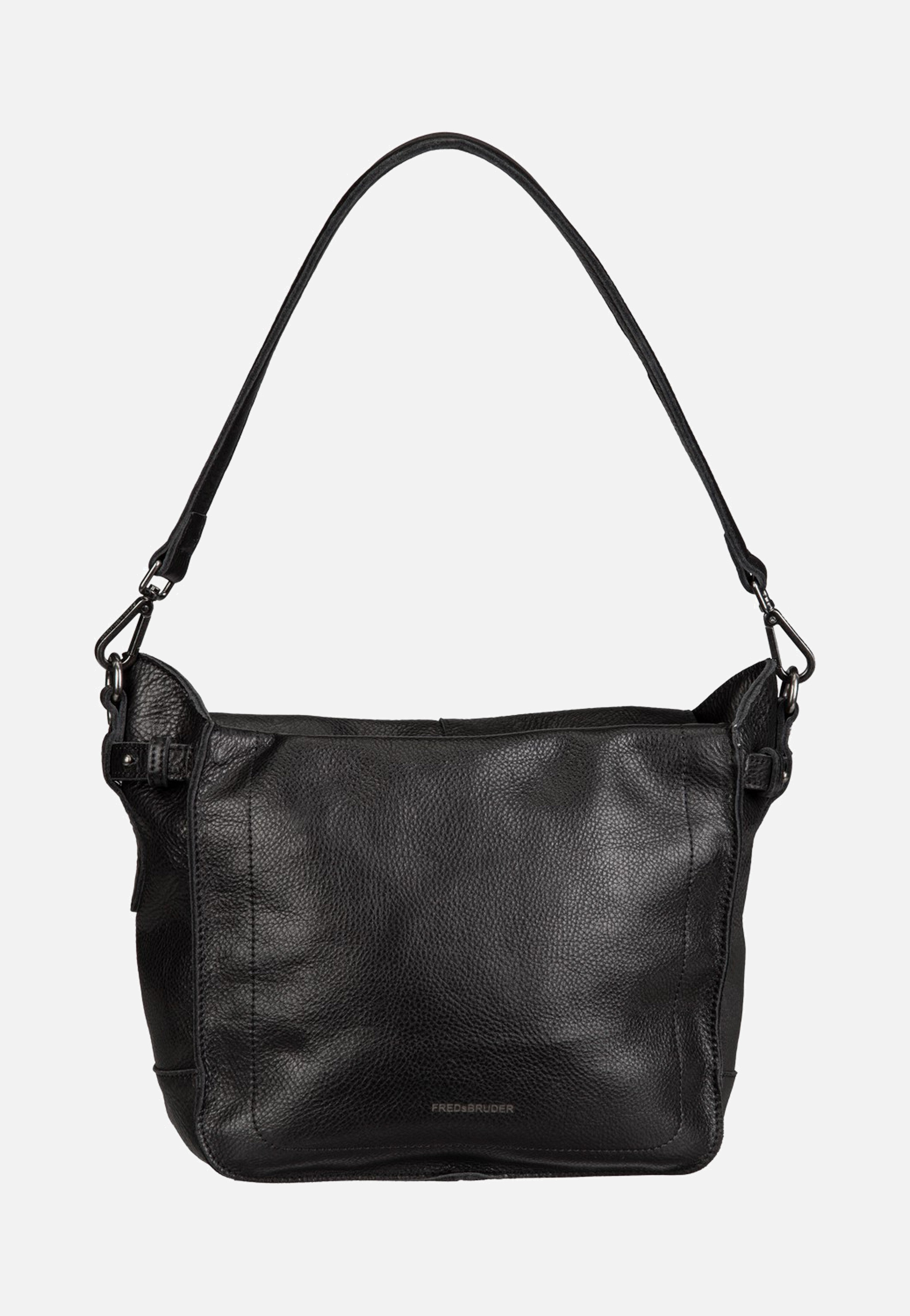 Fredsbruder My Forever Friend Hobo Black Hobo Bag