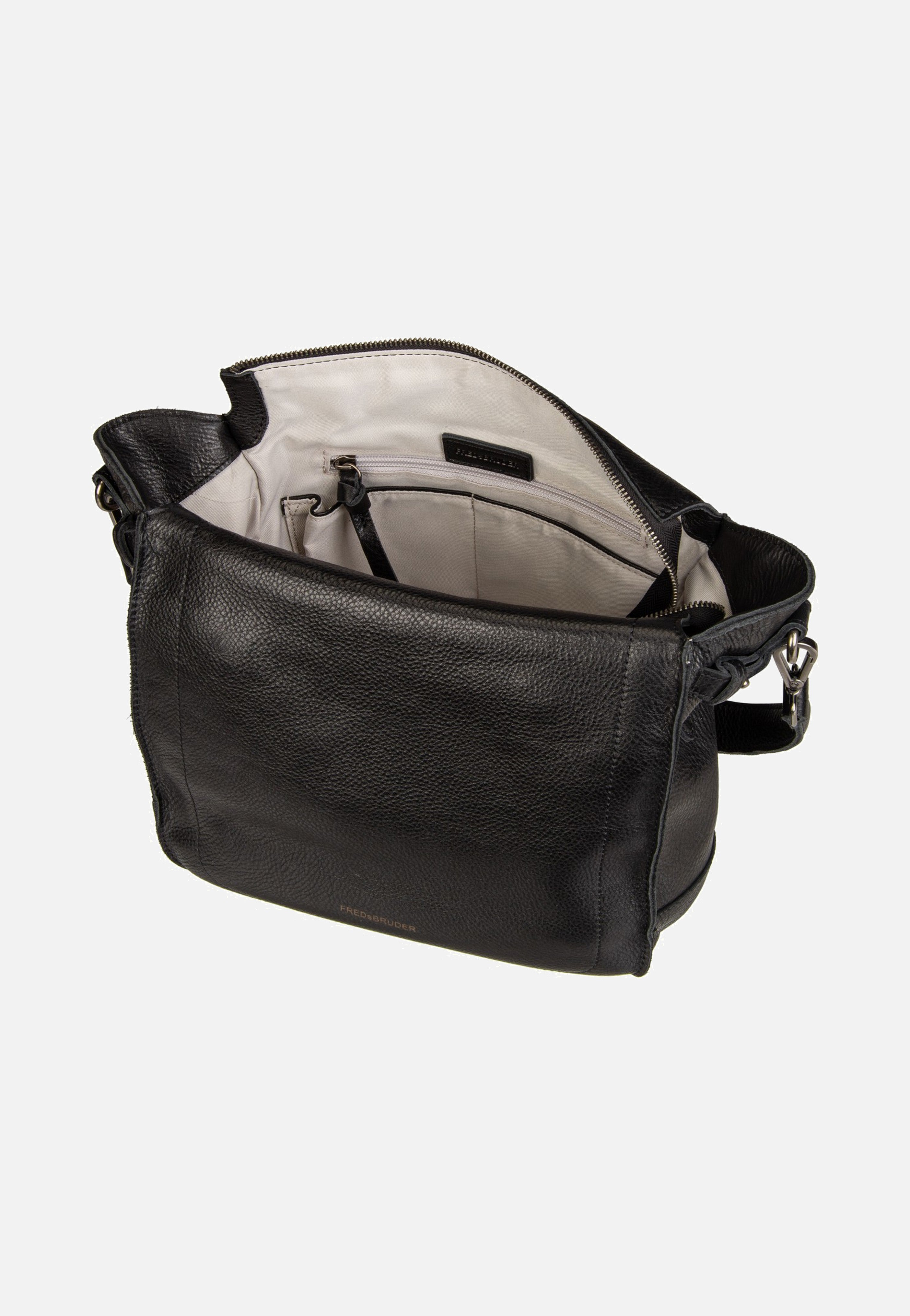 Fredsbruder - My Forever Friend Hobo Black - Hobo Bag | Neutral-Image