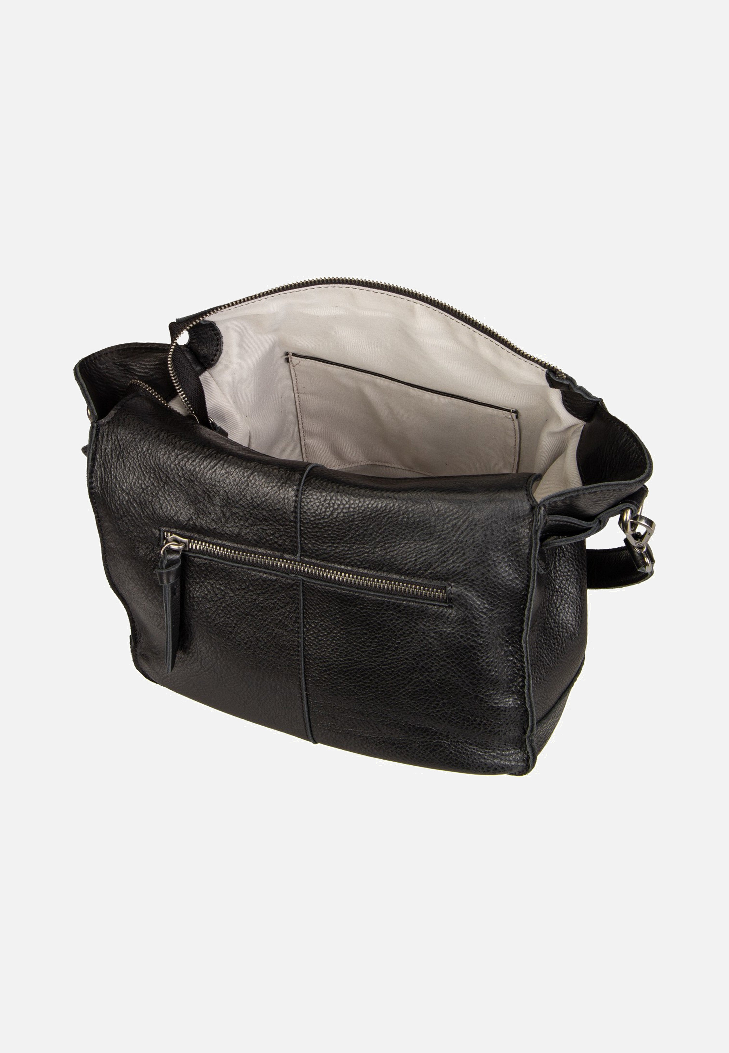 Fredsbruder - My Forever Friend Hobo Black - Hobo Bag | Neutral-Image