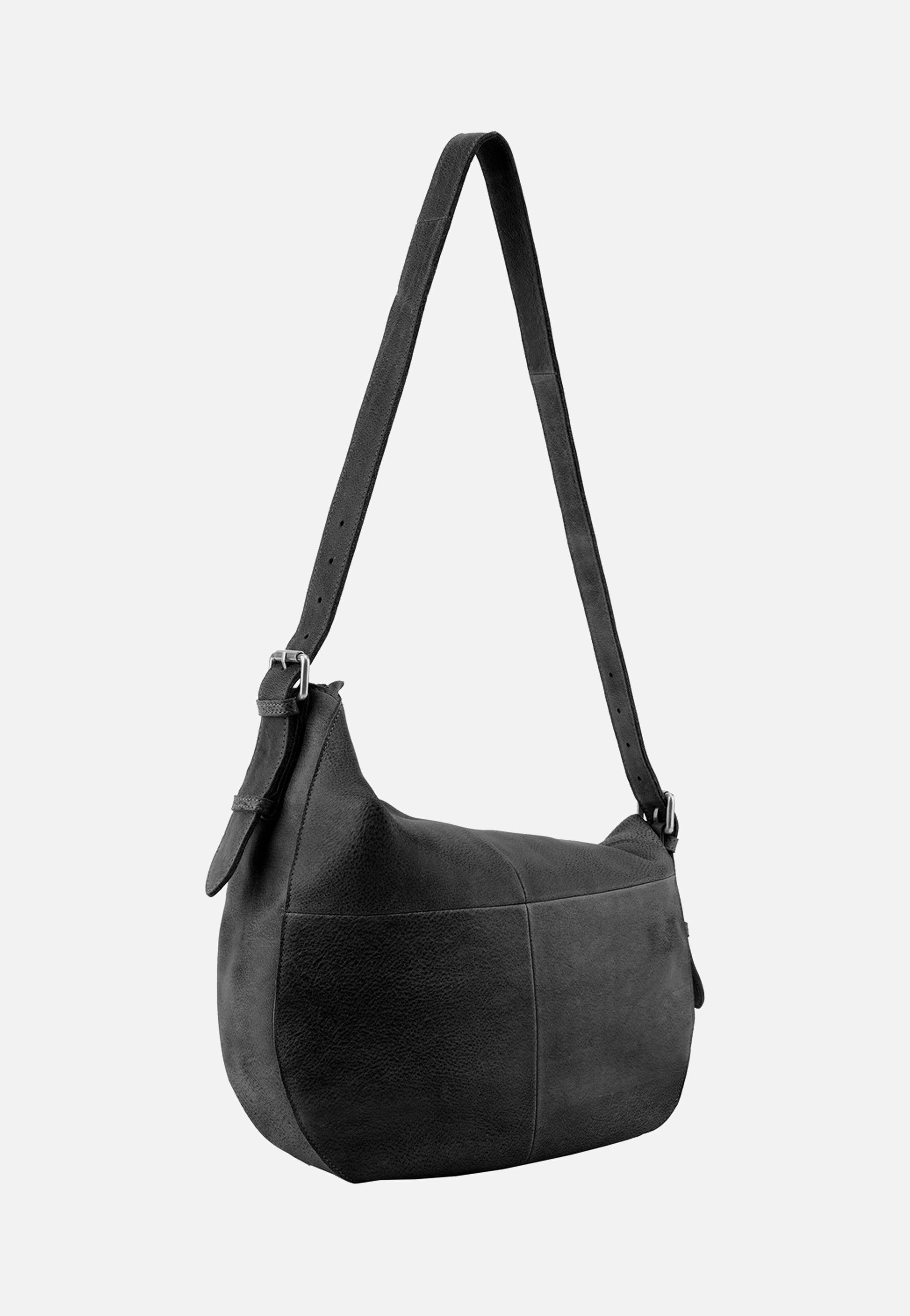 Fredsbruder - My Forever Friend Shoulderbag With Front Pocket Black - Shoulder Bag | Women-Image