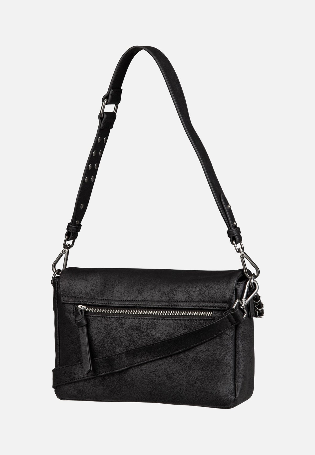 Fredsbruder Rebel At Heart Big Black Schultertasche