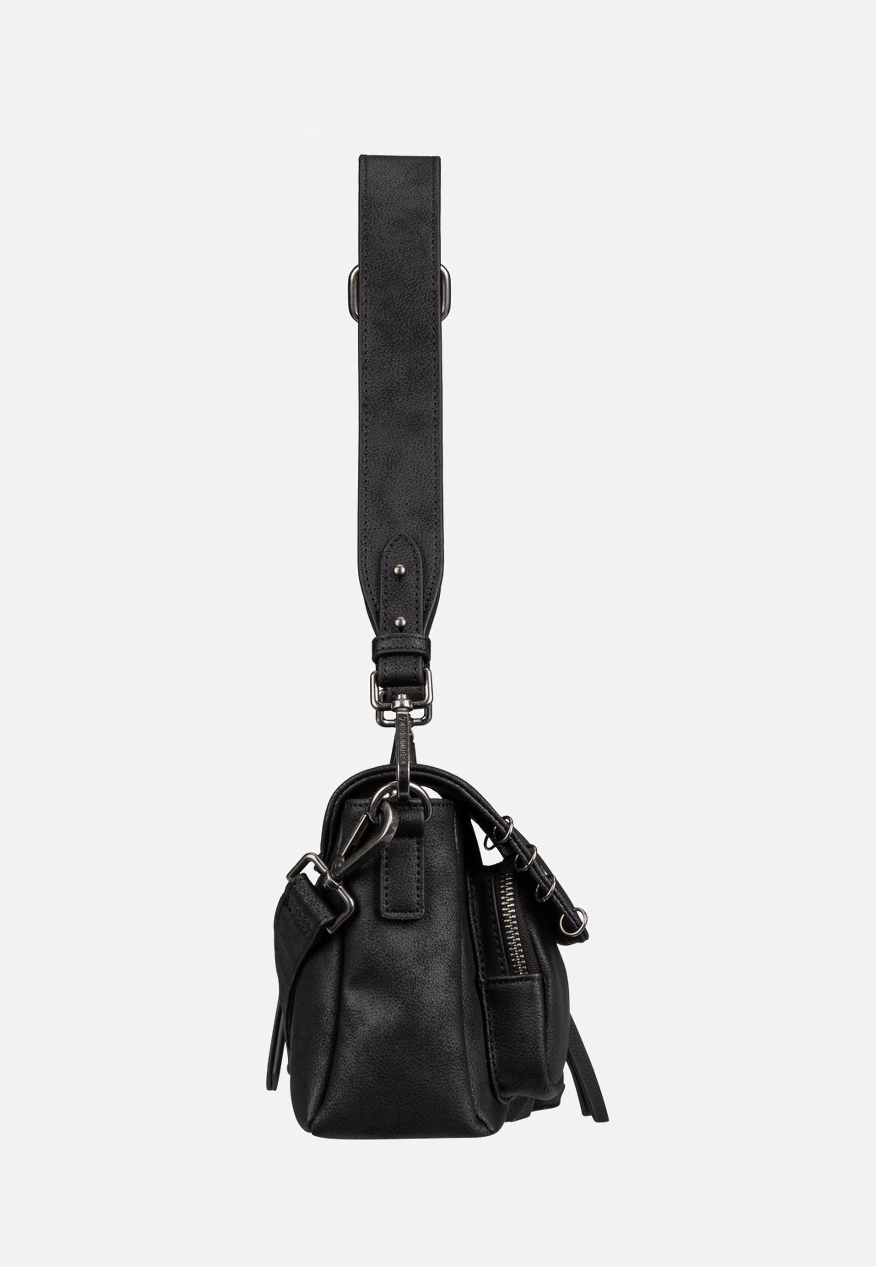 Fredsbruder - Rebel At Heart Black - Shoulder Bag | Women-Image