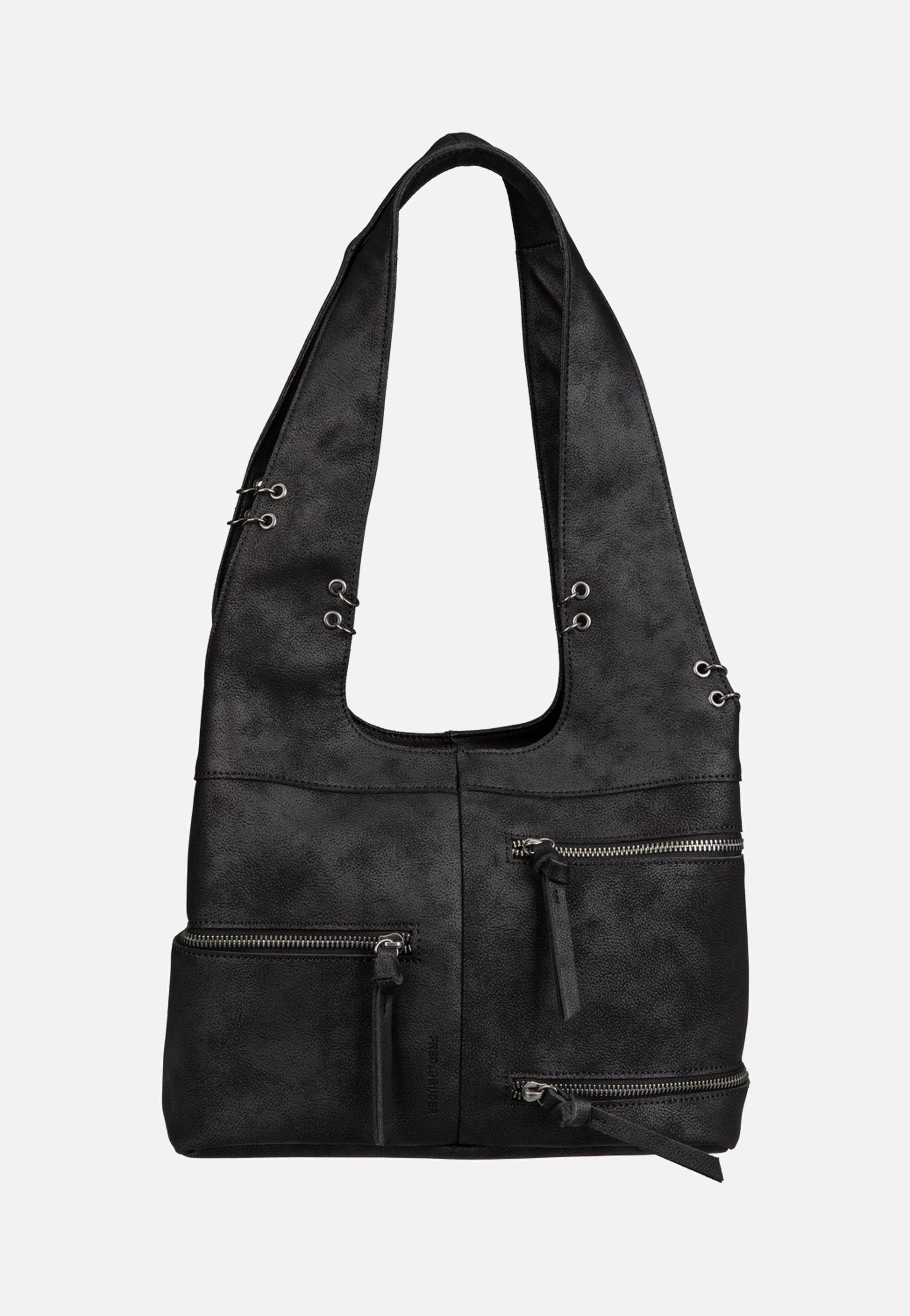 Fredsbruder - Rebel At Heart Hobo Black - Hobo Bag | Women-Image