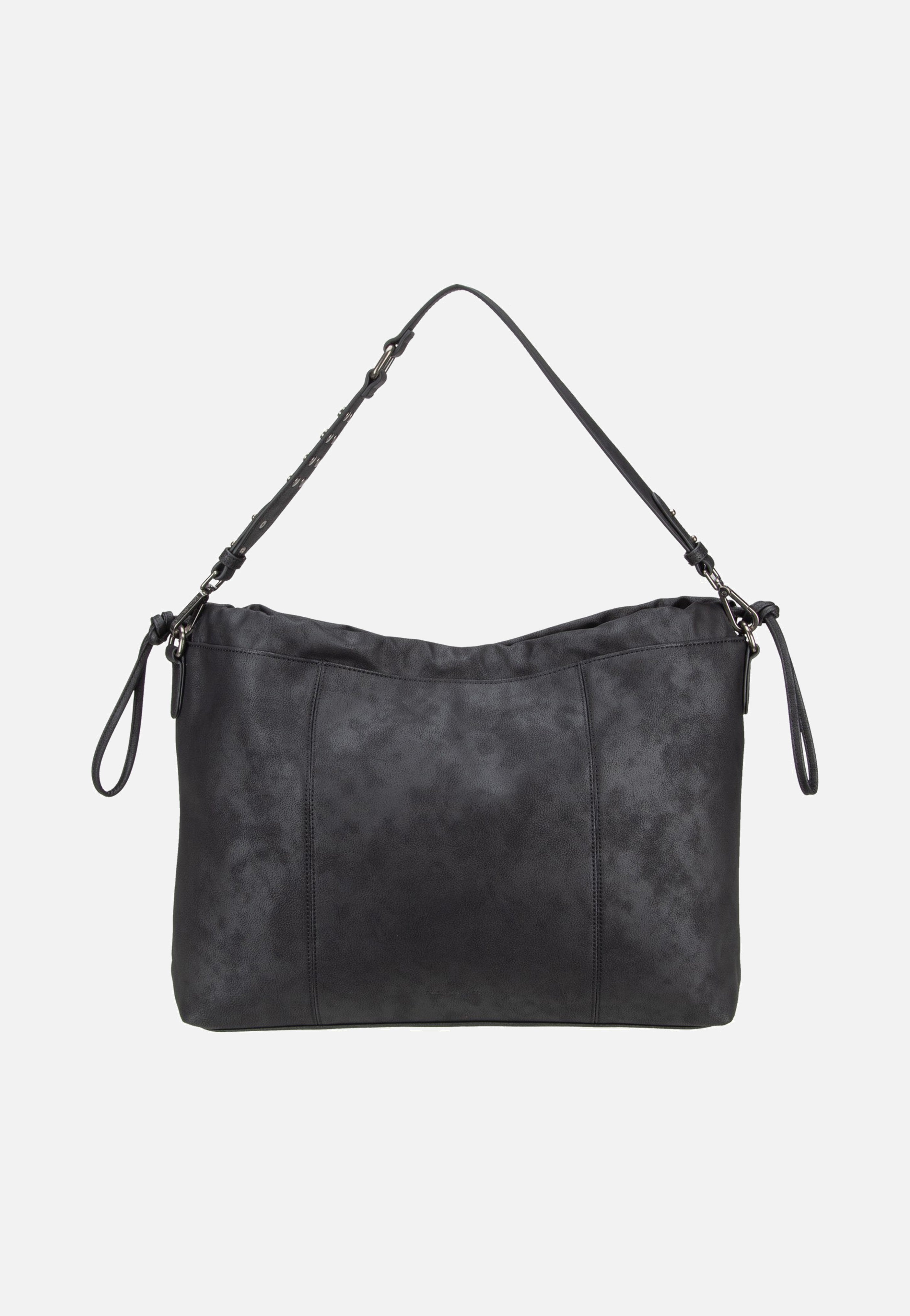 Fredsbruder - Rebel At Heart Squeezy Black - Hobo Bag | Women-Image
