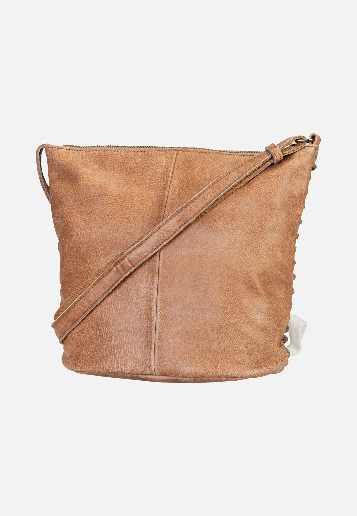 Fredsbruder Riffelinchen 927r Caramel Crossbody Bag